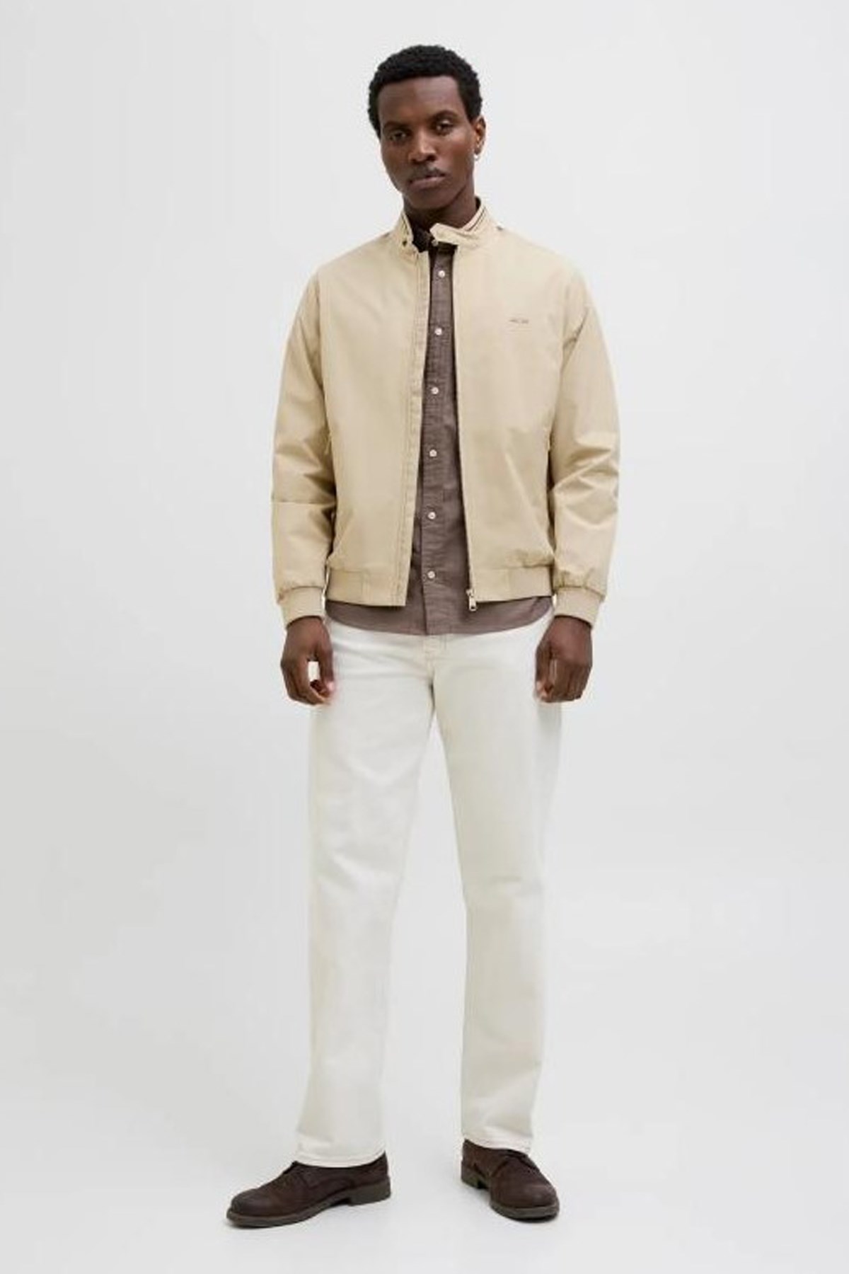 Jack & Jones Jprblubrad Ceket 12273393 Bej