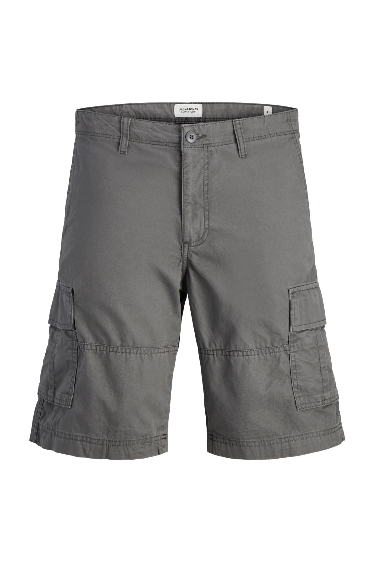Jack & Jones Jpstcole Mateo Cargo Erkek Şort 12274389 Antrasit