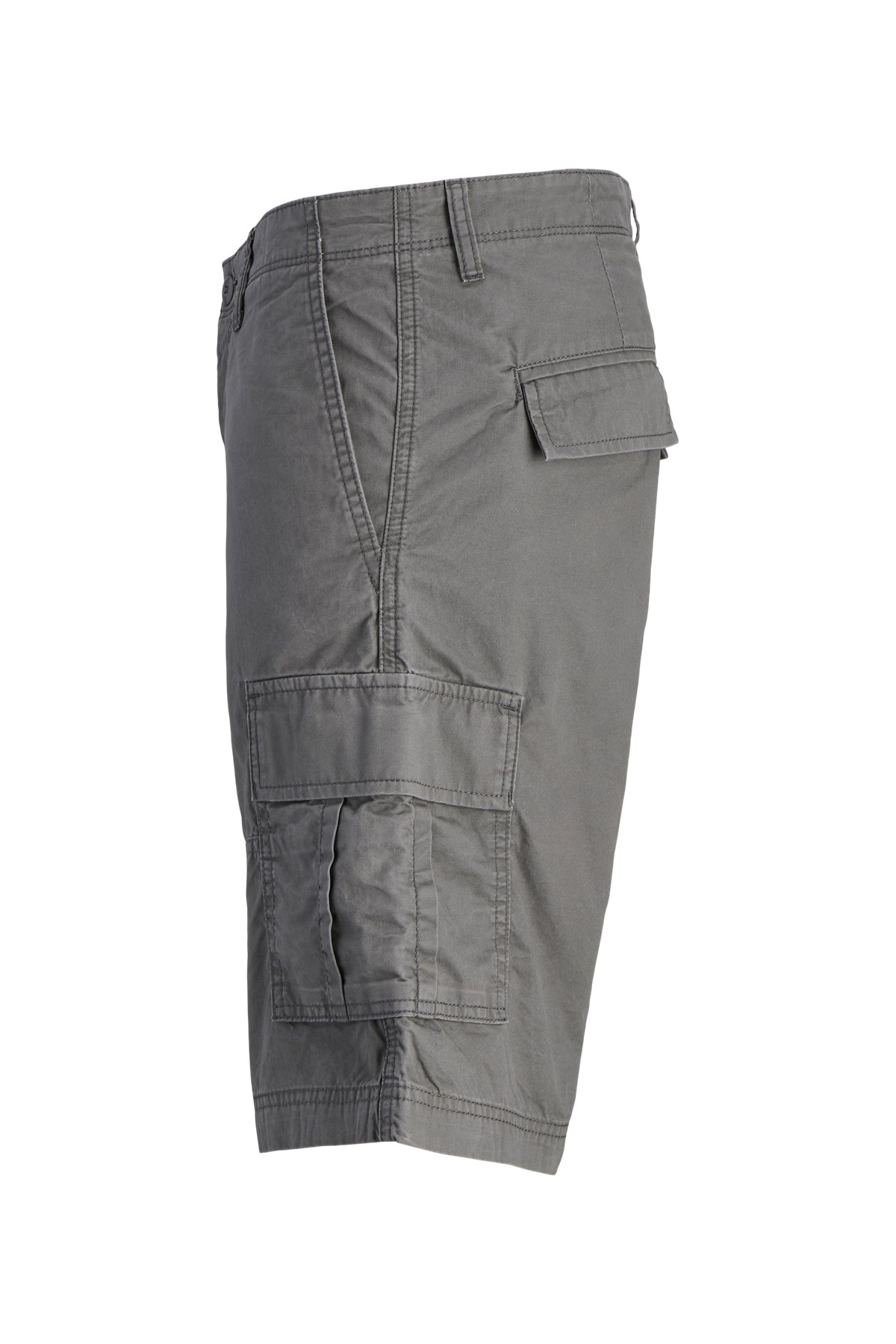 Jack & Jones Jpstcole Mateo Cargo Erkek Şort 12274389 Antrasit