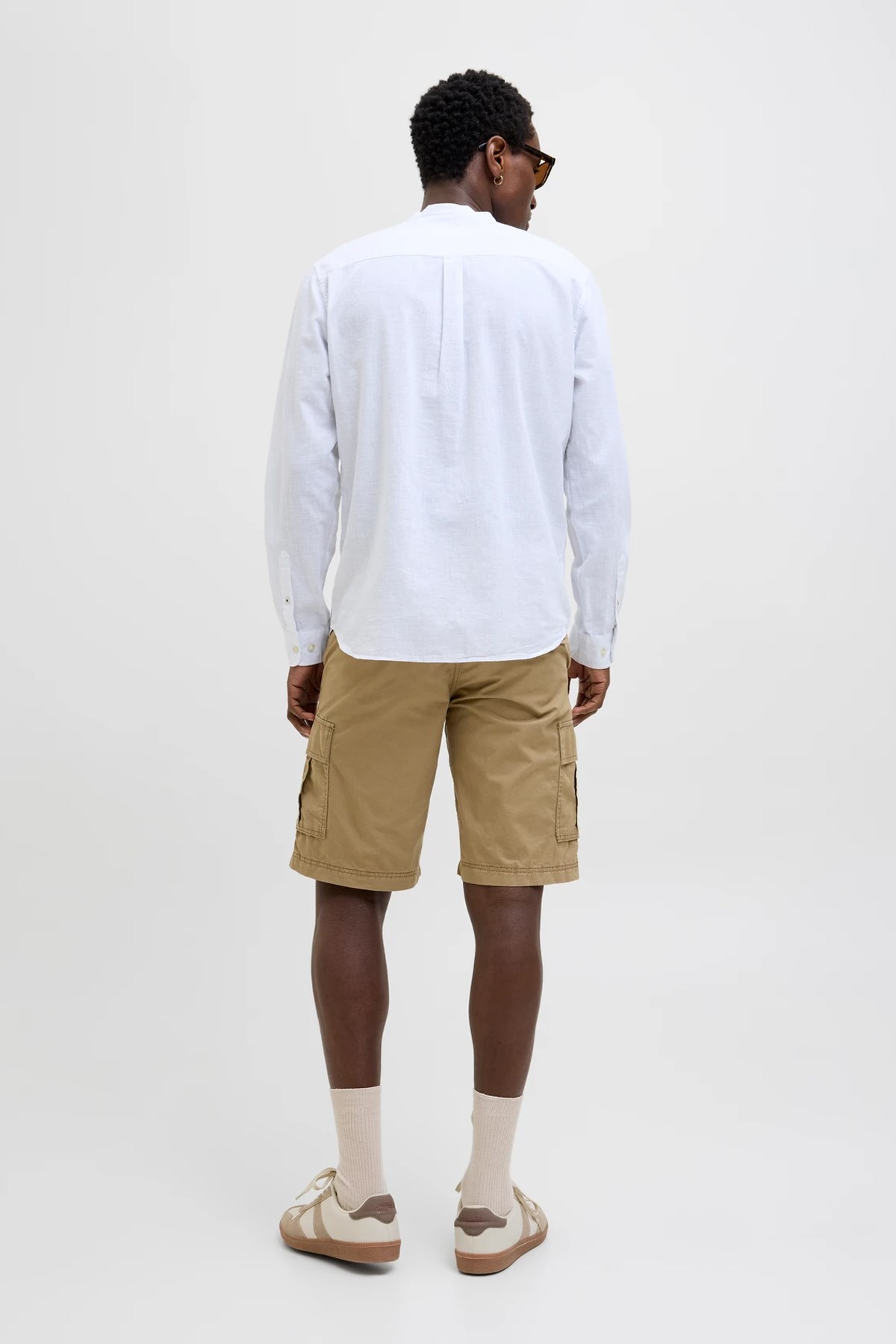 Jack & Jones Jpstcole Mateo Cargo Erkek Şort 12274389 Bej