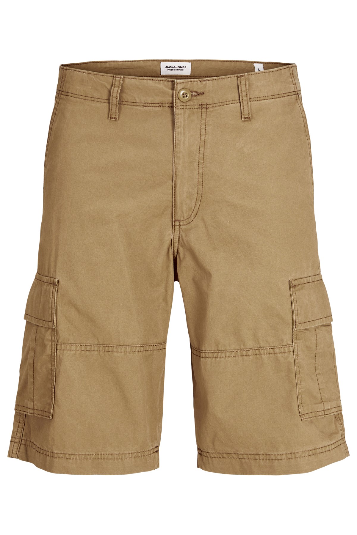 Jack & Jones Jpstcole Mateo Cargo Erkek Şort 12274389 Bej