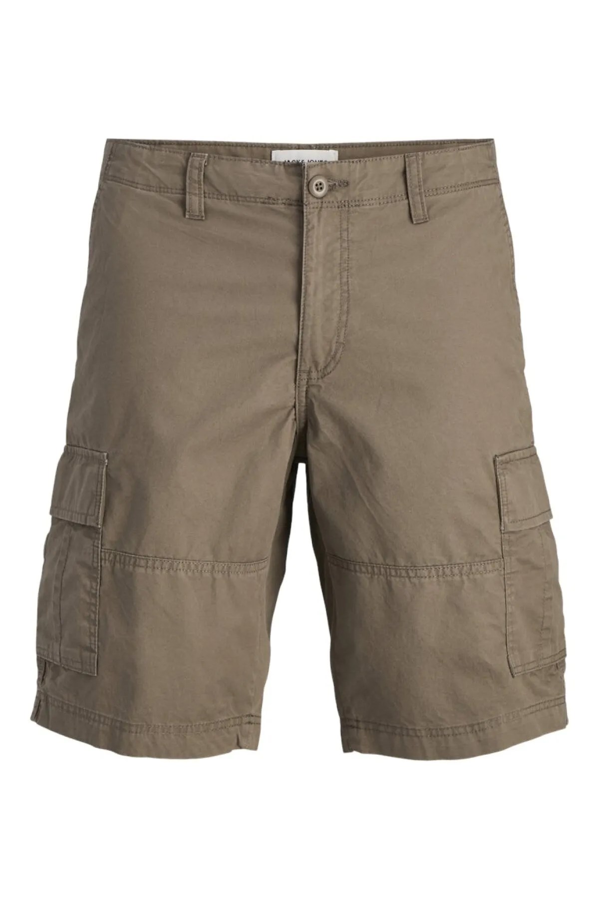 Jack & Jones Jpstcole Mateo Cargo Erkek Şort 12274389 Kahverengi