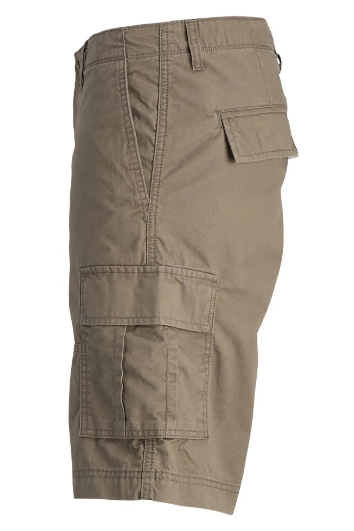 Jack & Jones Jpstcole Mateo Cargo Erkek Şort 12274389 Kahverengi