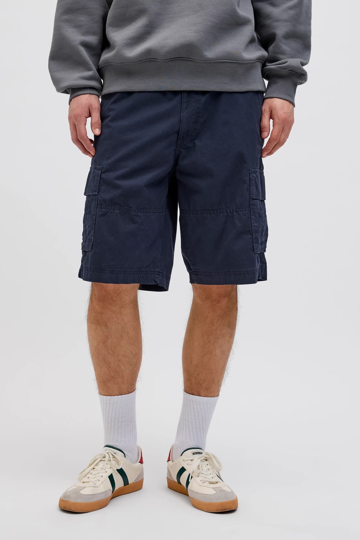 Jack & Jones Jpstcole Mateo Cargo Erkek Şort 12274389 Lacivert