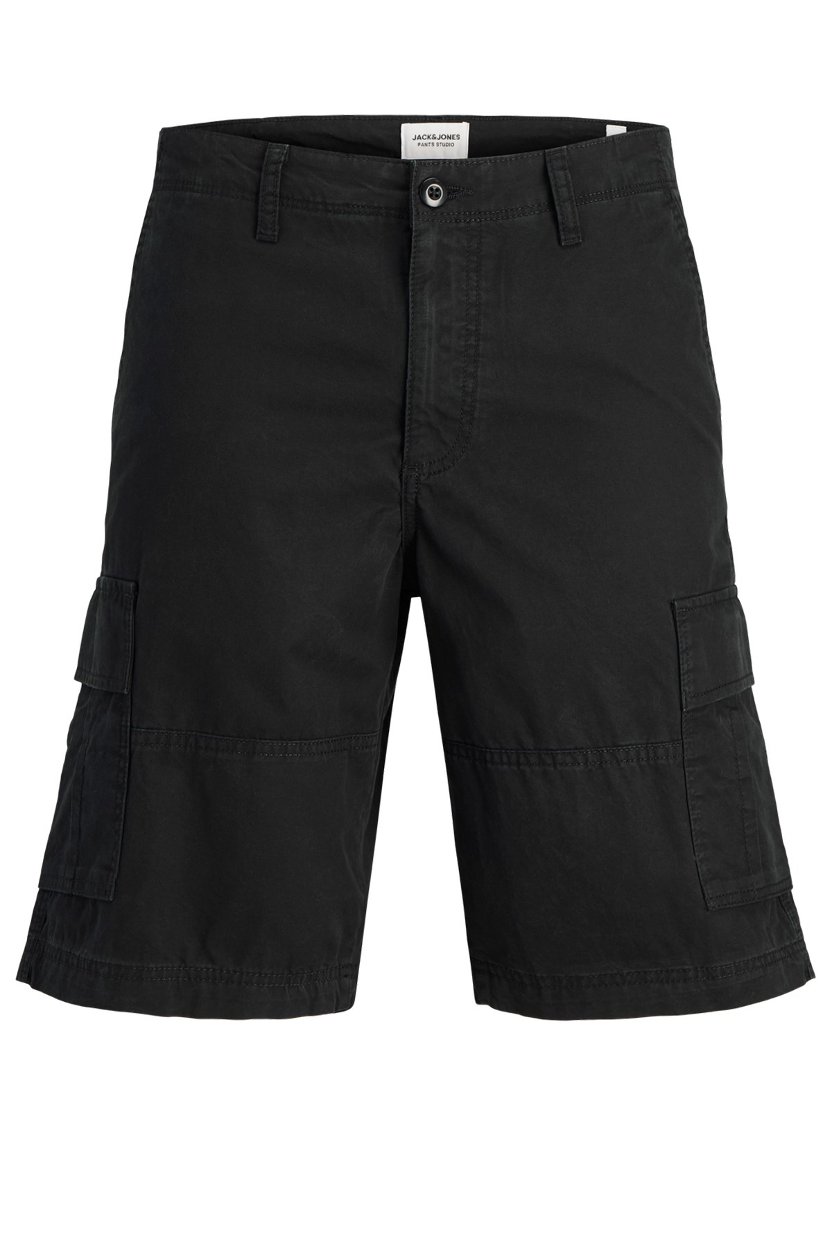 Jack & Jones Jpstcole Mateo Cargo Erkek Şort 12274389 Siyah