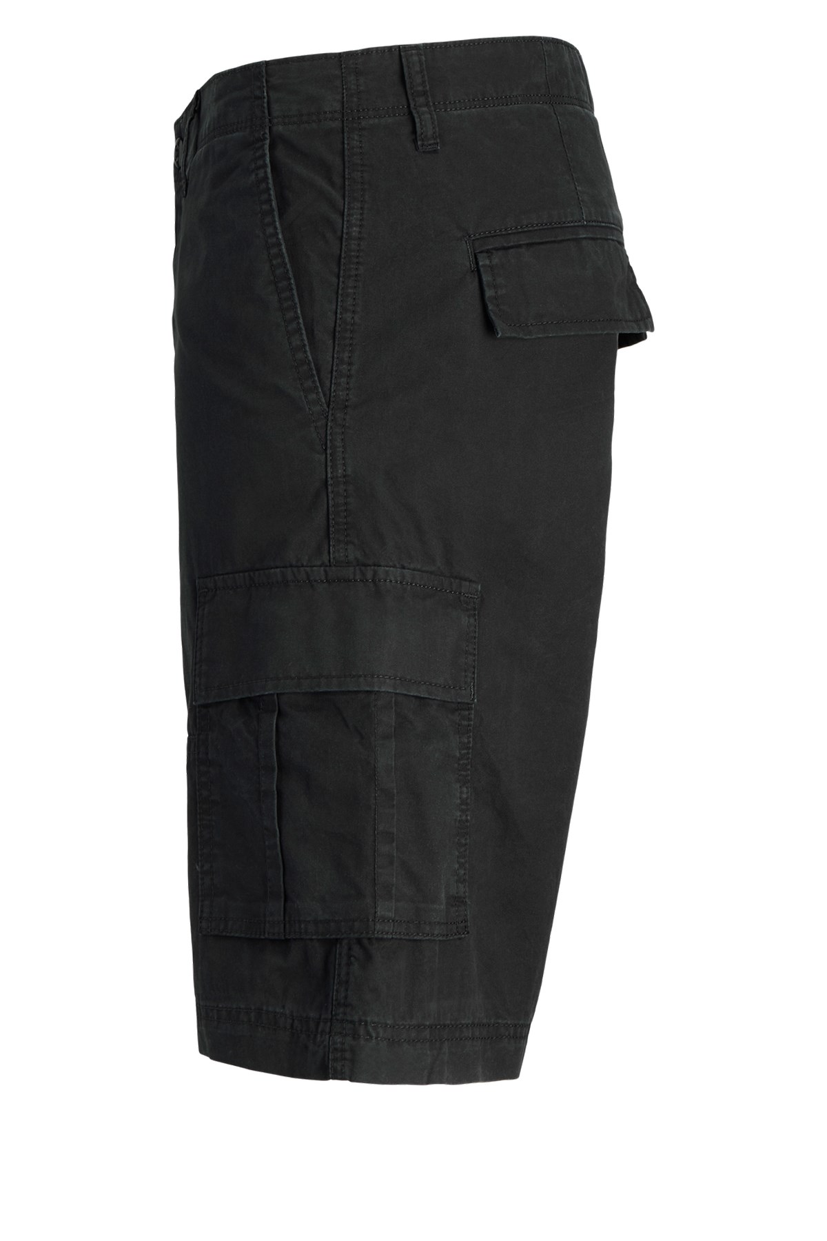 Jack & Jones Jpstcole Mateo Cargo Erkek Şort 12274389 Siyah