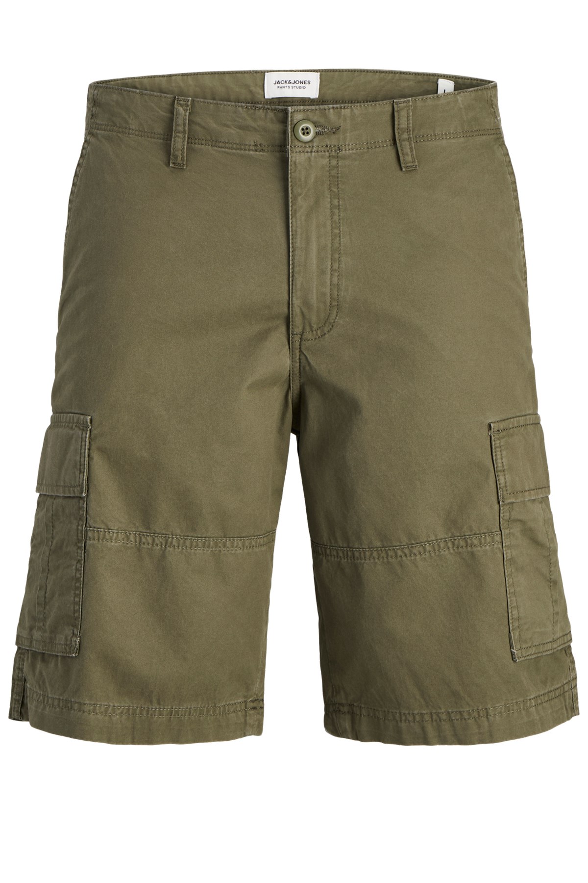 Jack & Jones Jpstcole Mateo Cargo Erkek Şort 12274389 Yeşil