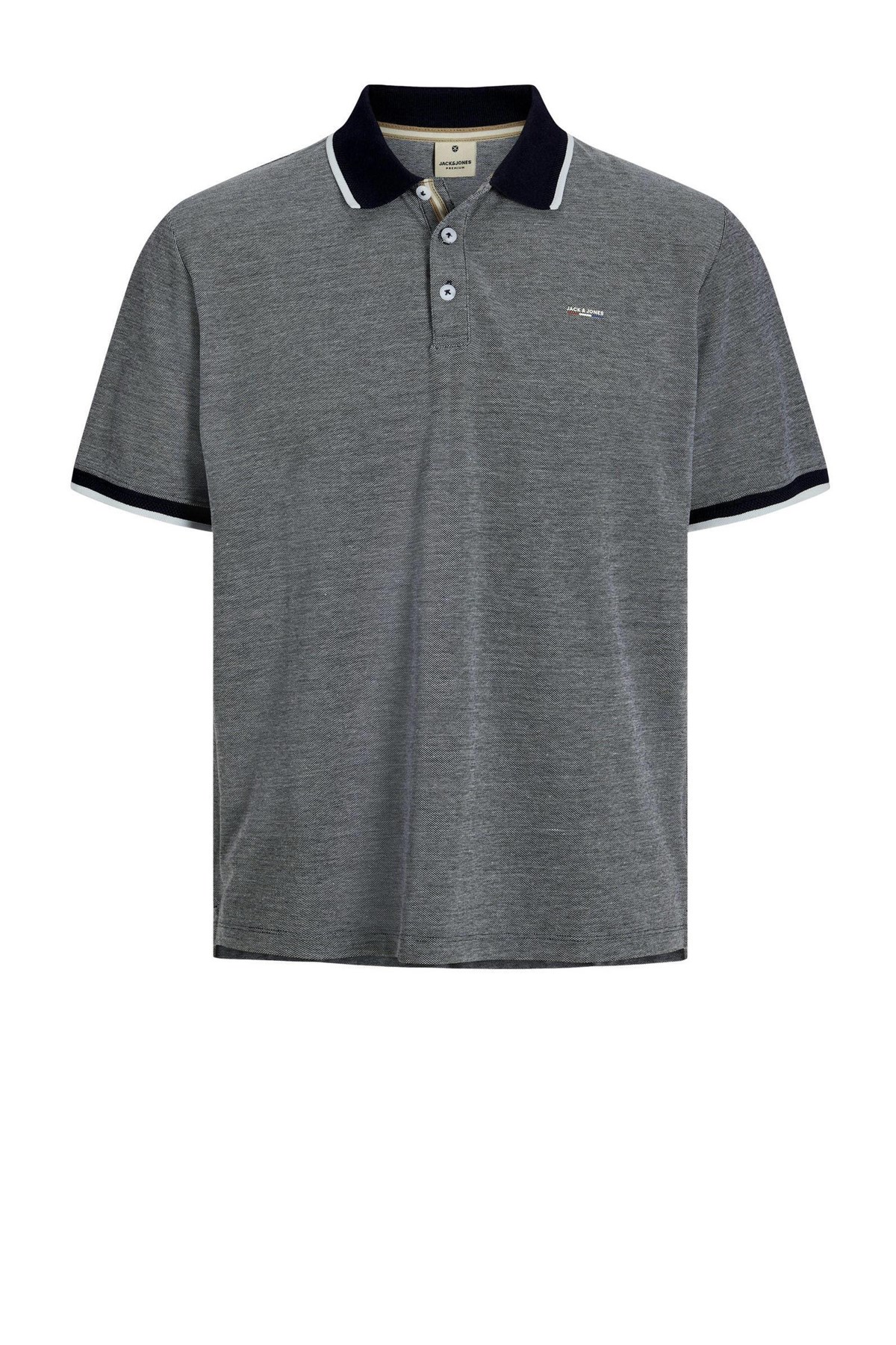 Jack & Jones Jprblualves Erkek Polo Yaka Tişört 12274681 Kahverengi