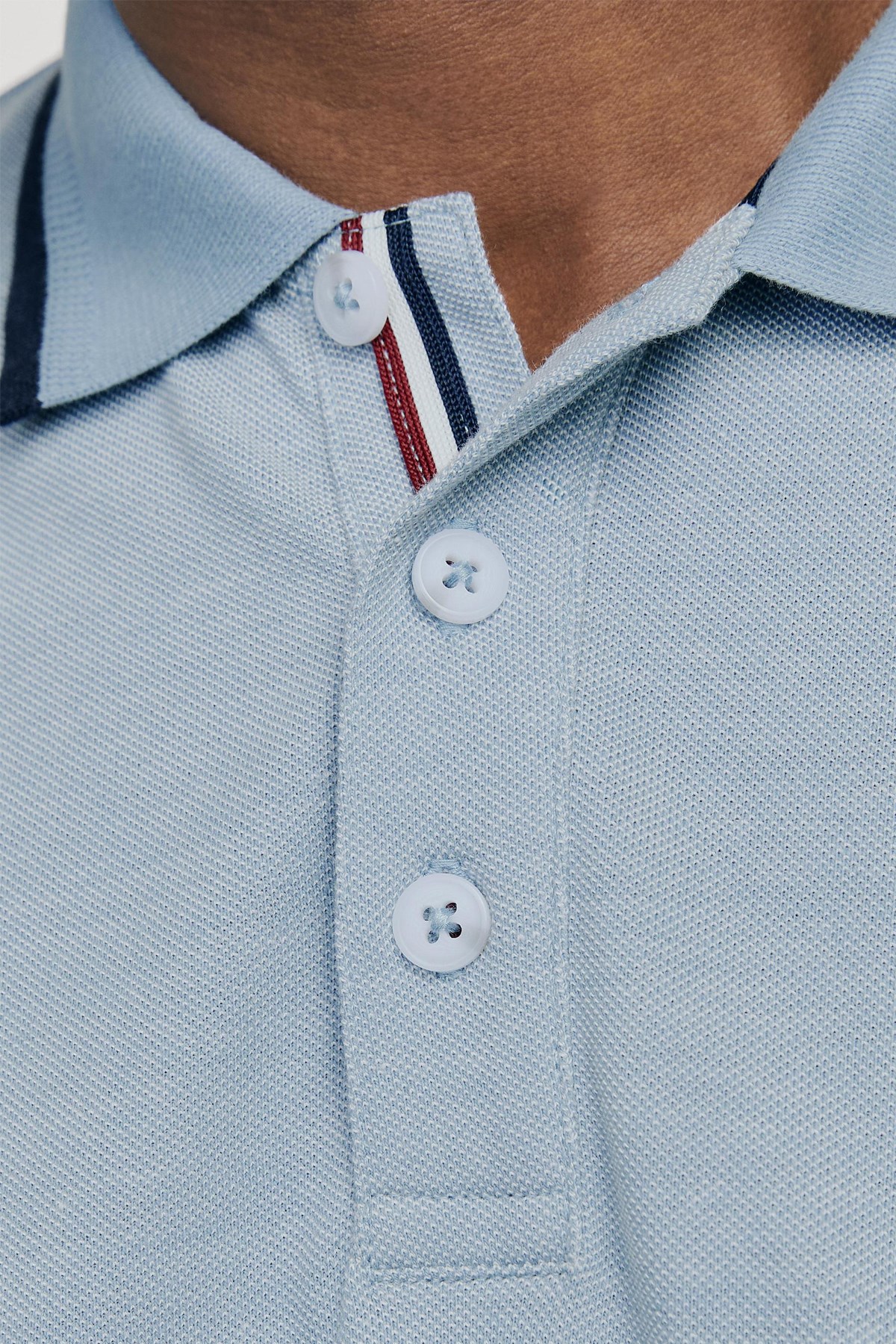 Jack & Jones Jprblualves Erkek Polo Yaka Tişört 12274681 Mavi