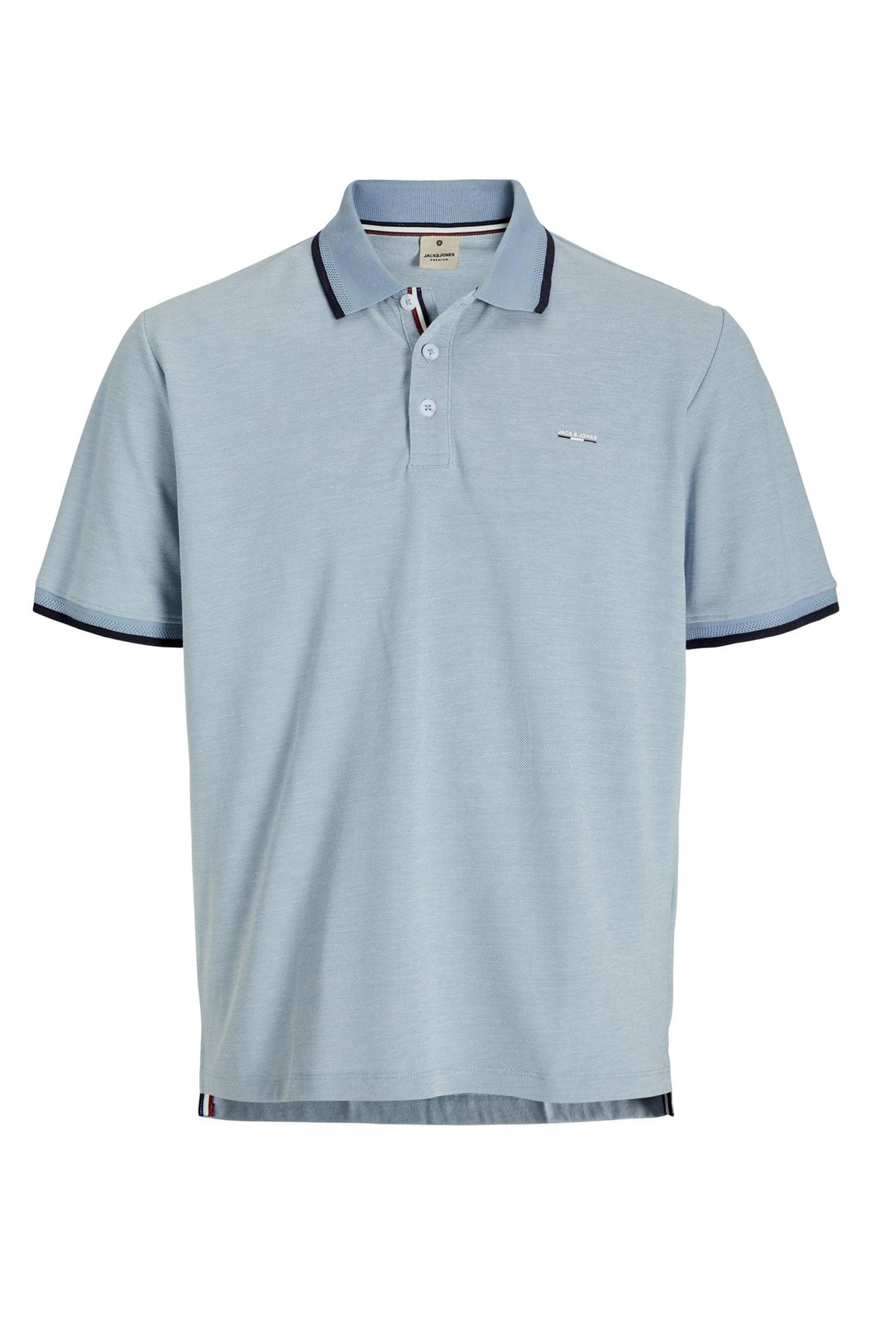 Jack & Jones Jprblualves Erkek Polo Yaka Tişört 12274681 Mavi