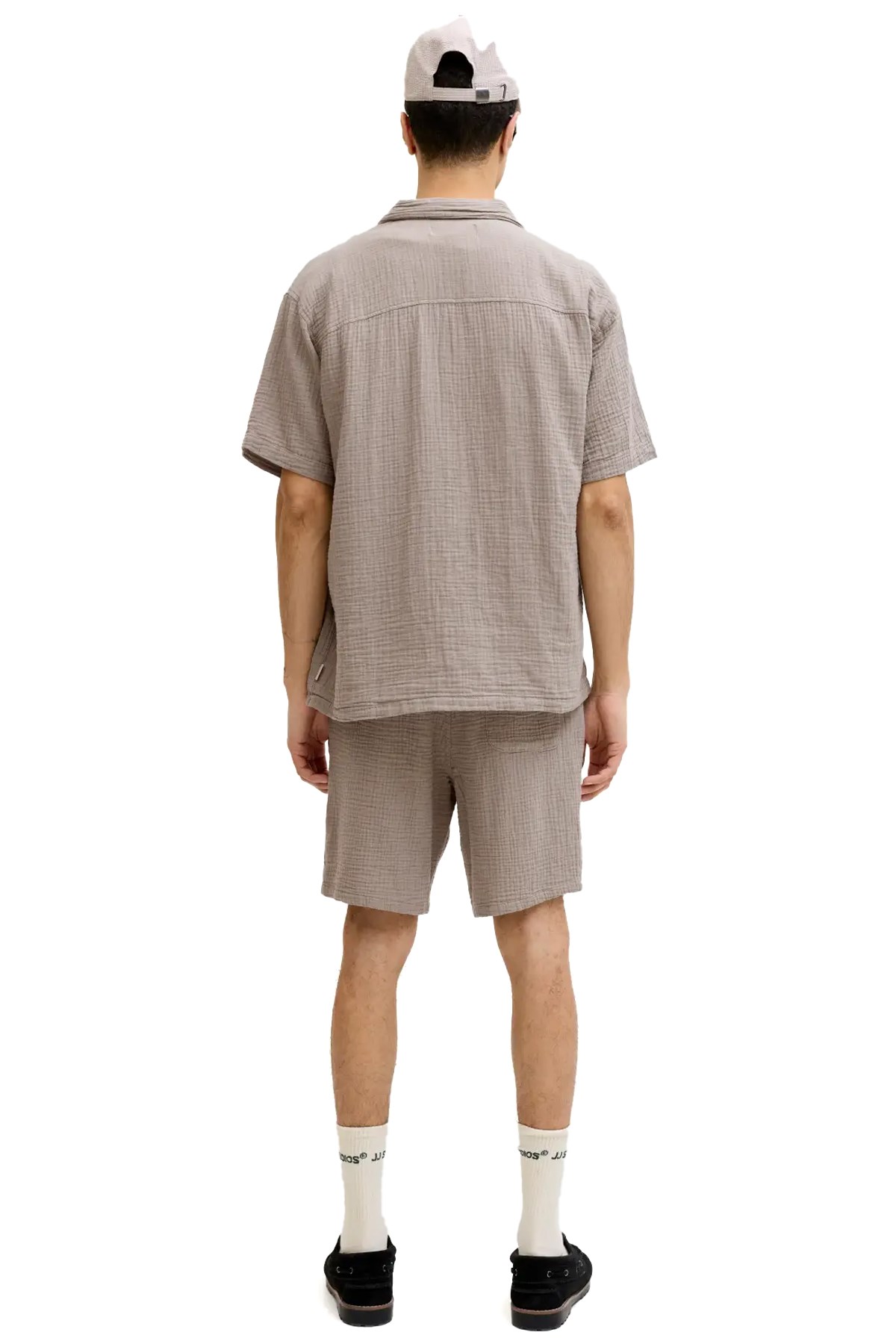 Jack & Jones Jpstjaiden Patras Erkek Şort 12274758 Açık Kahverengi