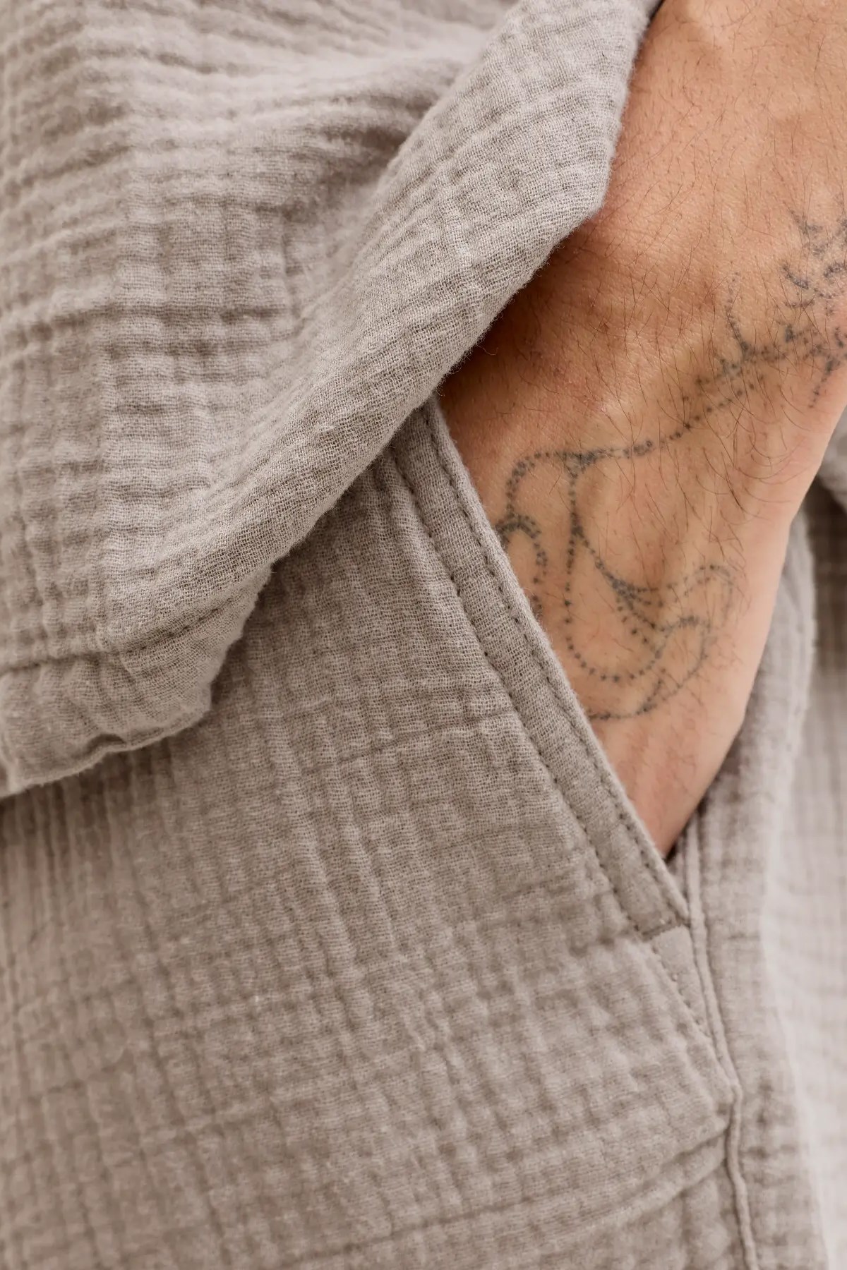 Jack & Jones Jpstjaiden Patras Erkek Şort 12274758 Açık Kahverengi