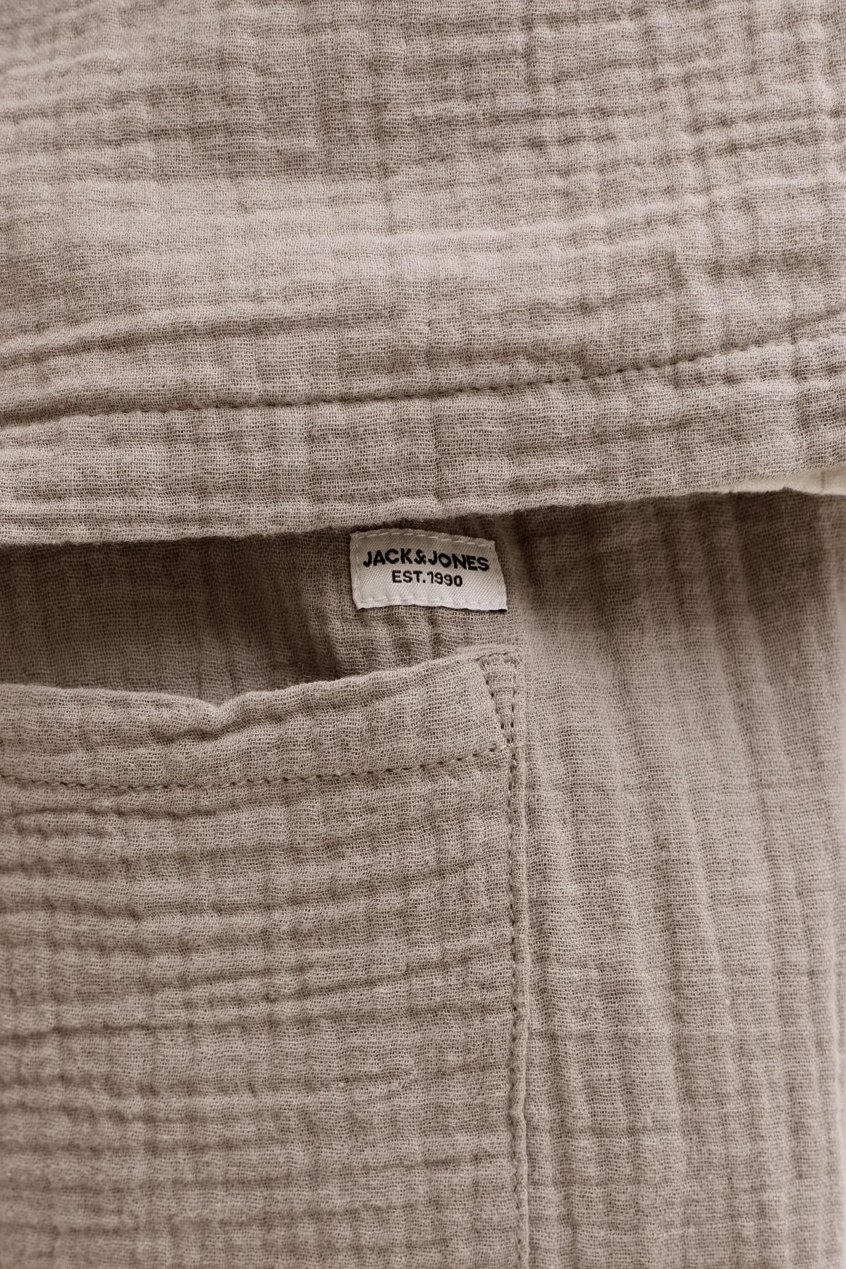 Jack & Jones Jpstjaiden Patras Erkek Şort 12274758 Açık Kahverengi