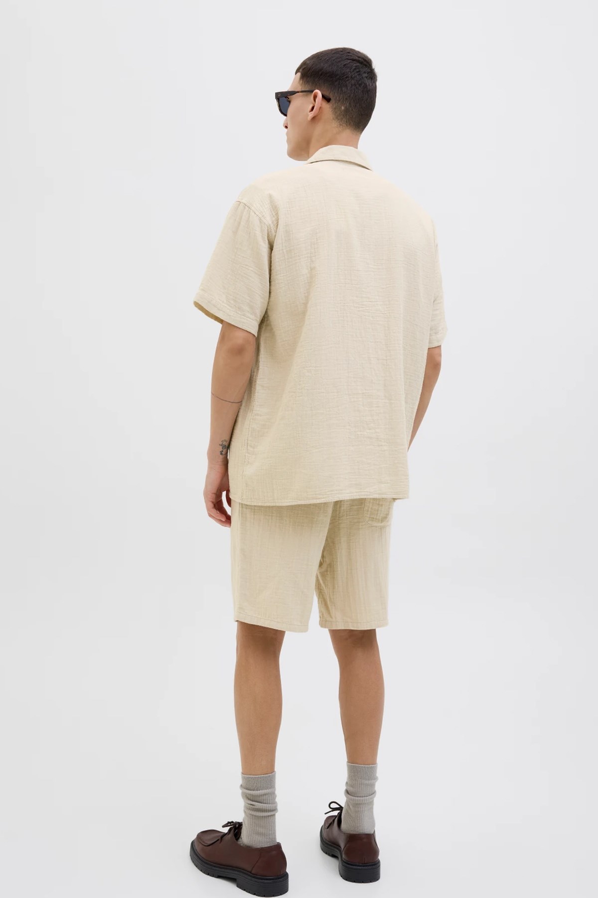 Jack & Jones Jpstjaiden Patras Erkek Şort 12274758 Sarı