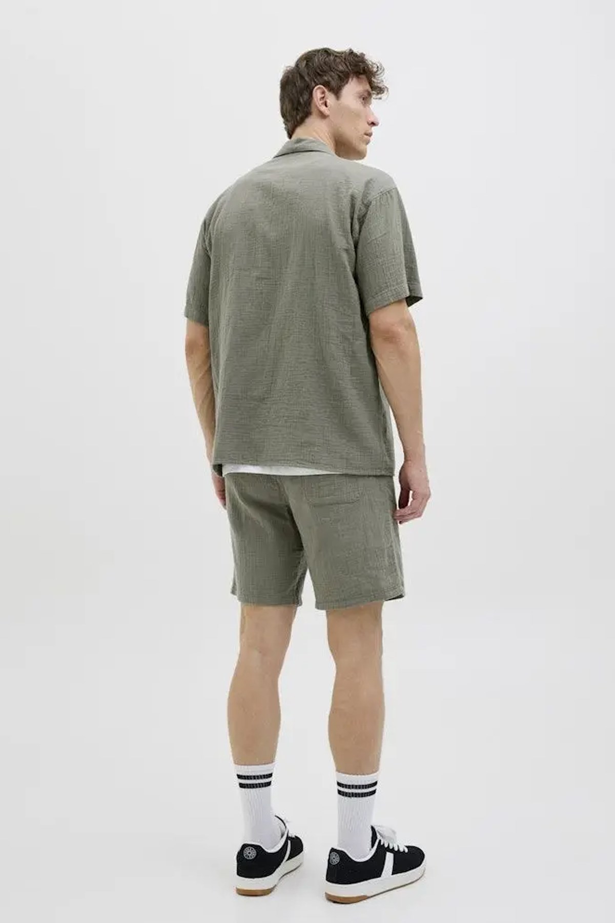 Jack & Jones Jpstjaiden Patras Erkek Şort 12274758 Yeşil