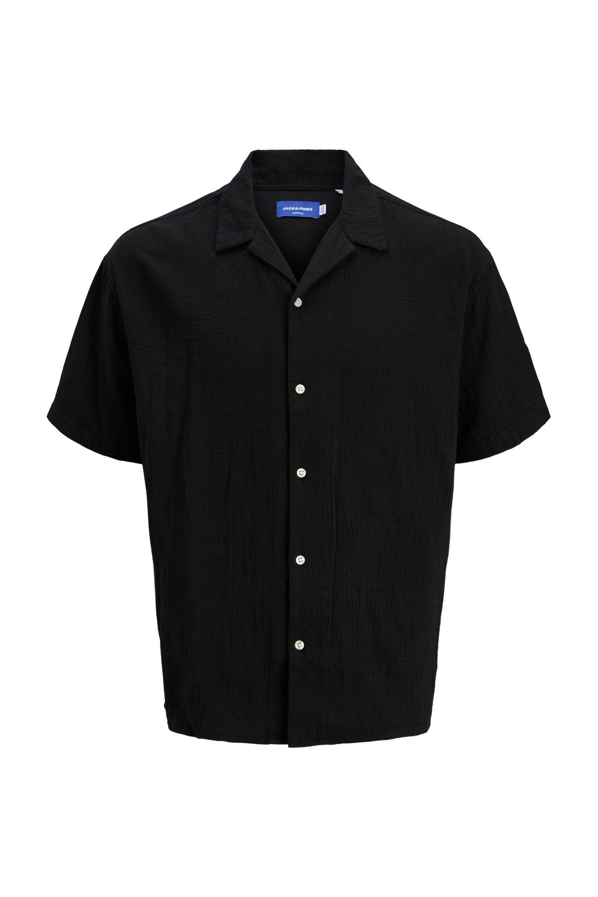 Jack & Jones Joreaster Patras Erkek Gömlek 12274798 Siyah