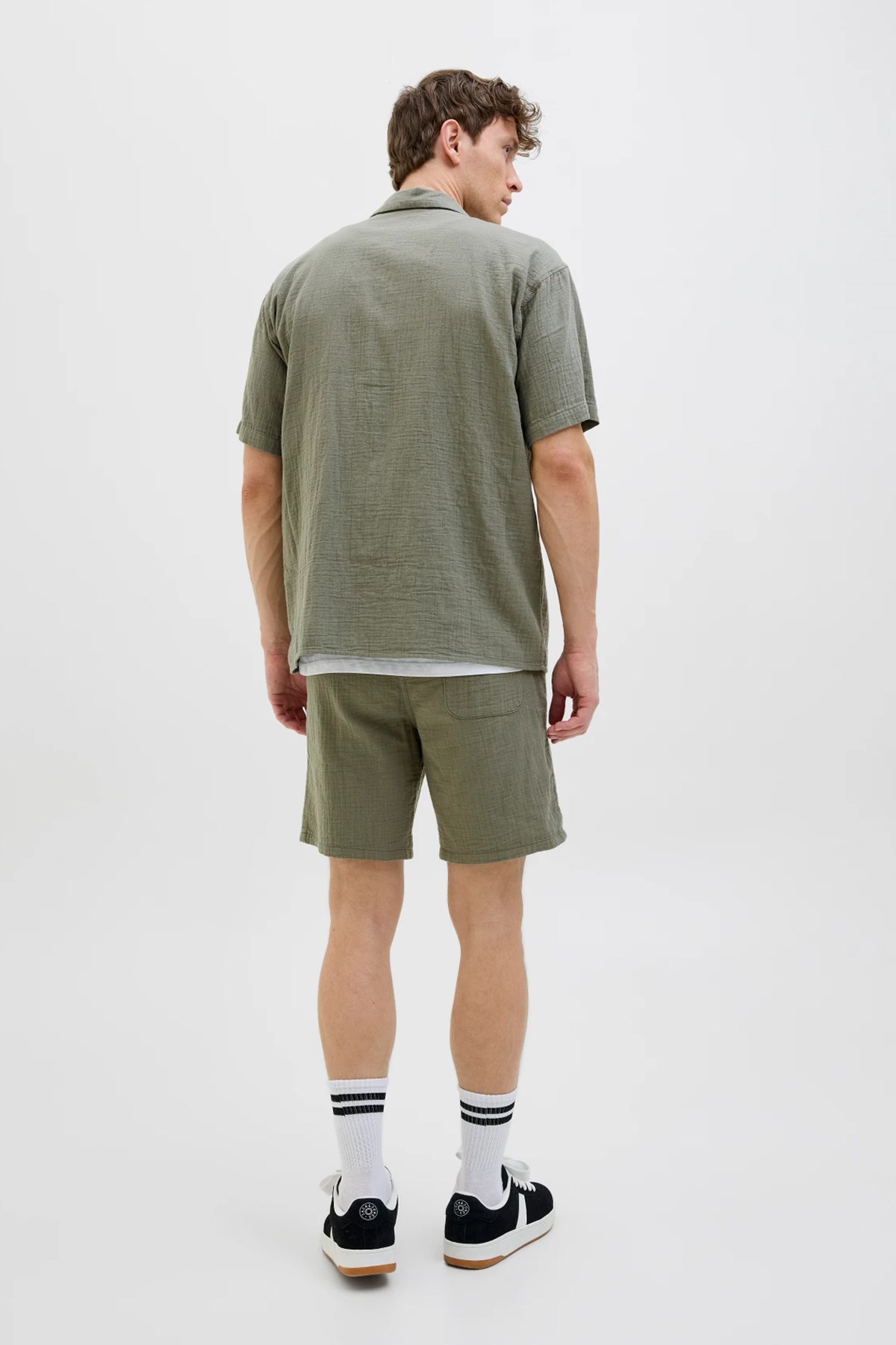 Jack & Jones Joreaster Patras Erkek Gömlek 12274798 Yeşil