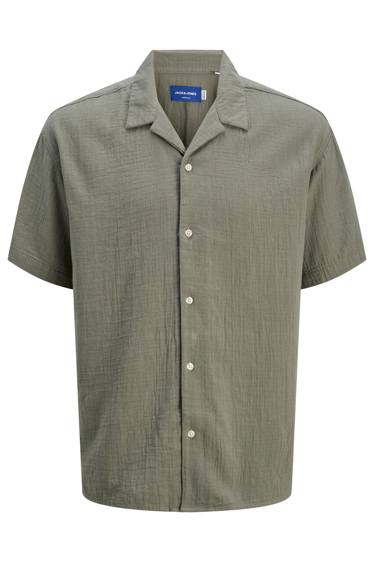 Jack & Jones Joreaster Patras Erkek Gömlek 12274798 Yeşil