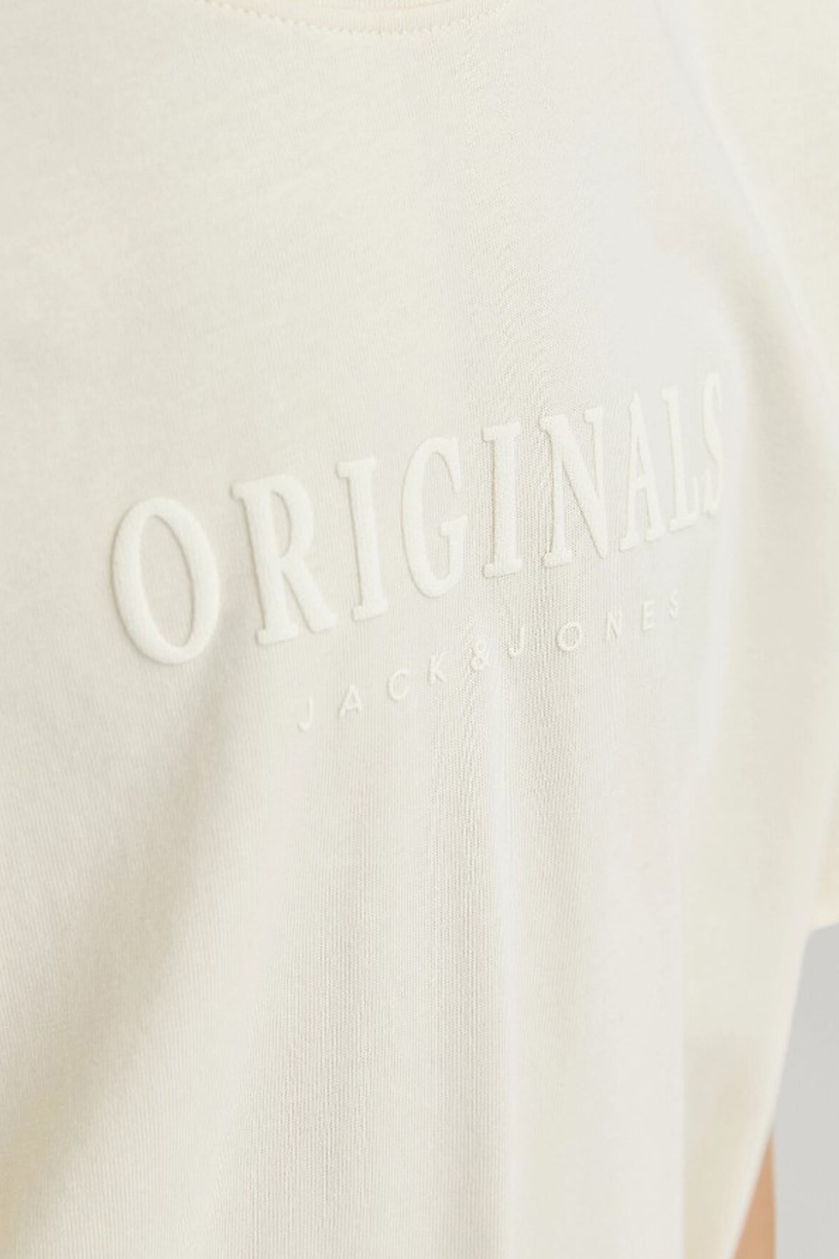Jack & Jones Jorfrederiksberg Çocuk Tişört 12274890 Beyaz