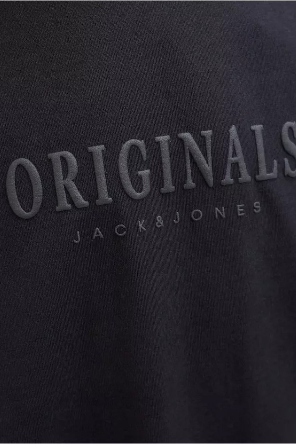 Jack & Jones Jorfrederiksberg Çocuk Tişört 12274890 Siyah