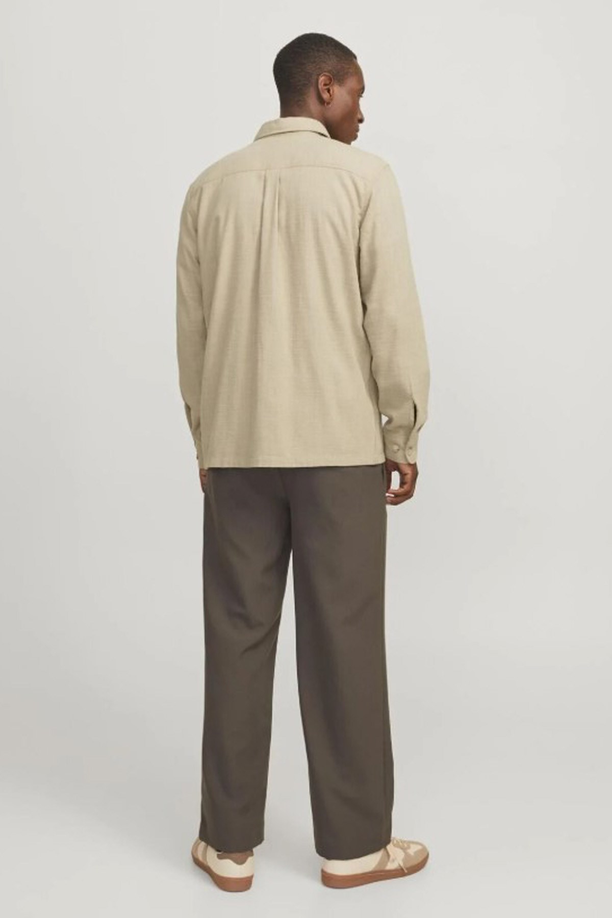 Jack & Jones Jprccraymond Erkek Gömlek 12274954 Bej