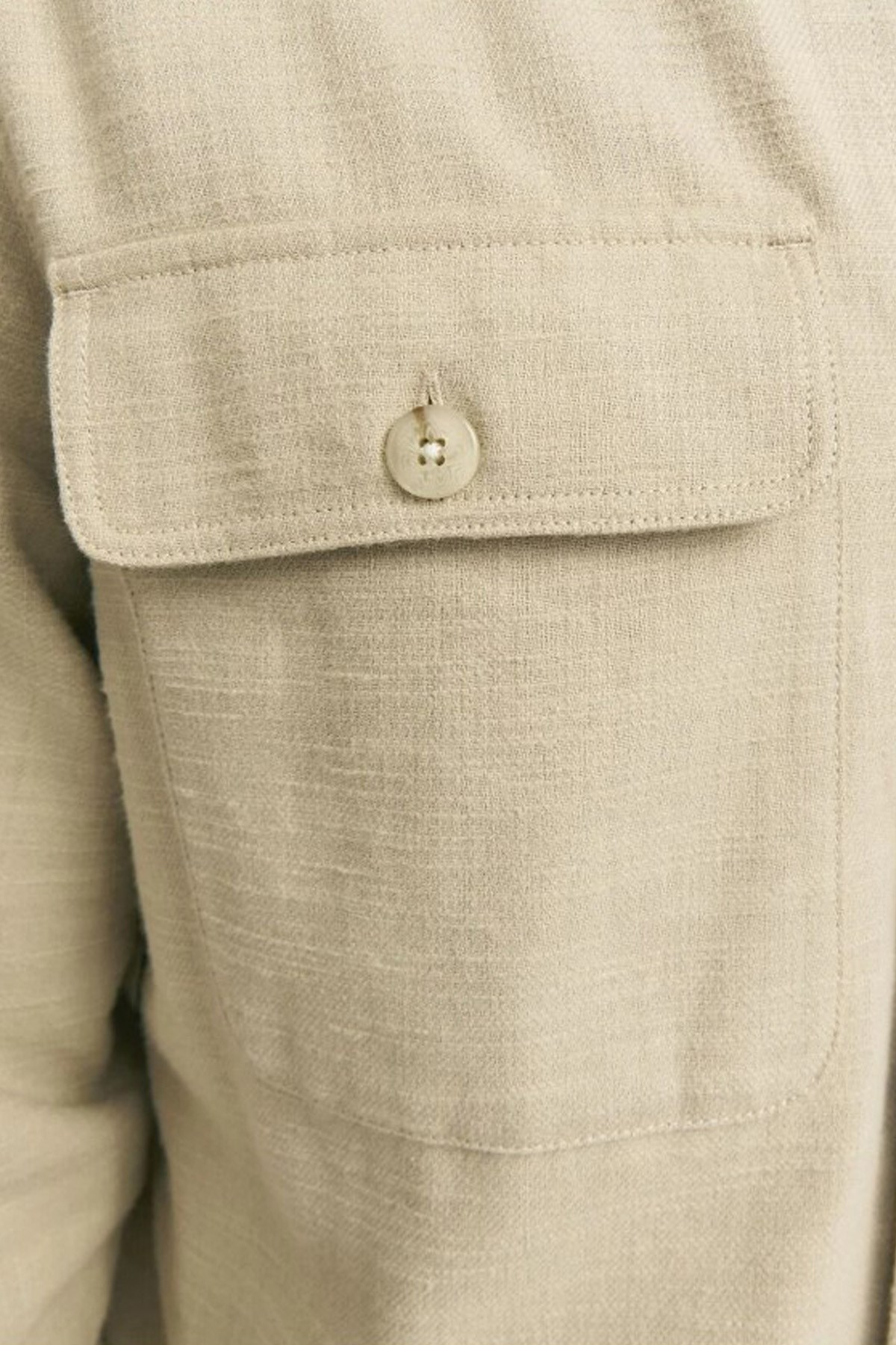 Jack & Jones Jprccraymond Erkek Gömlek 12274954 Bej