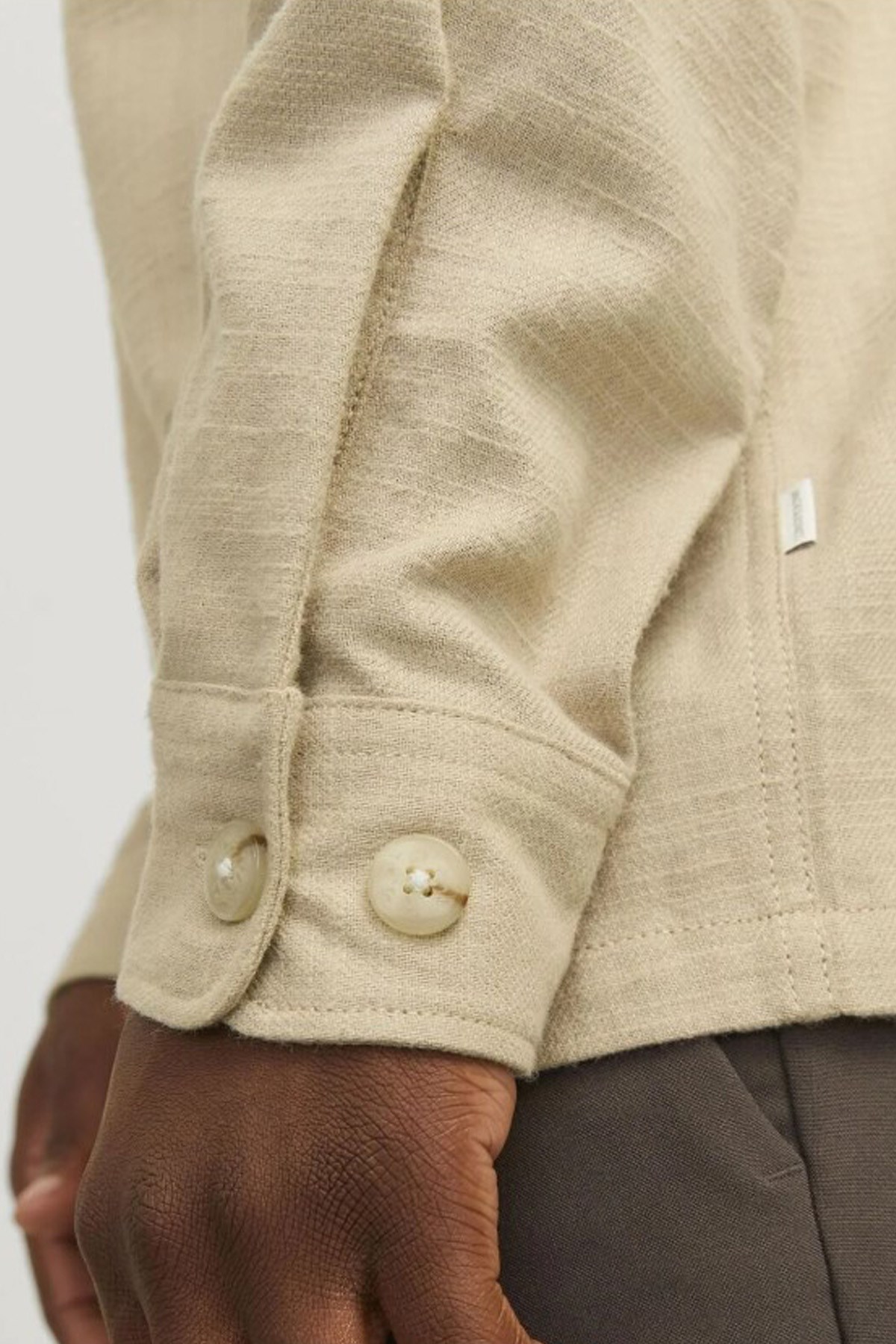 Jack & Jones Jprccraymond Erkek Gömlek 12274954 Bej