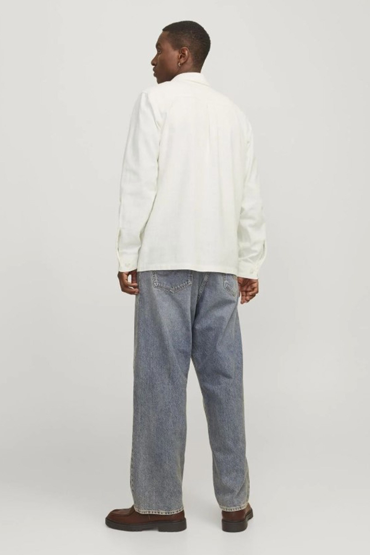 Jack & Jones Jprccraymond Erkek Gömlek 12274954 Beyaz