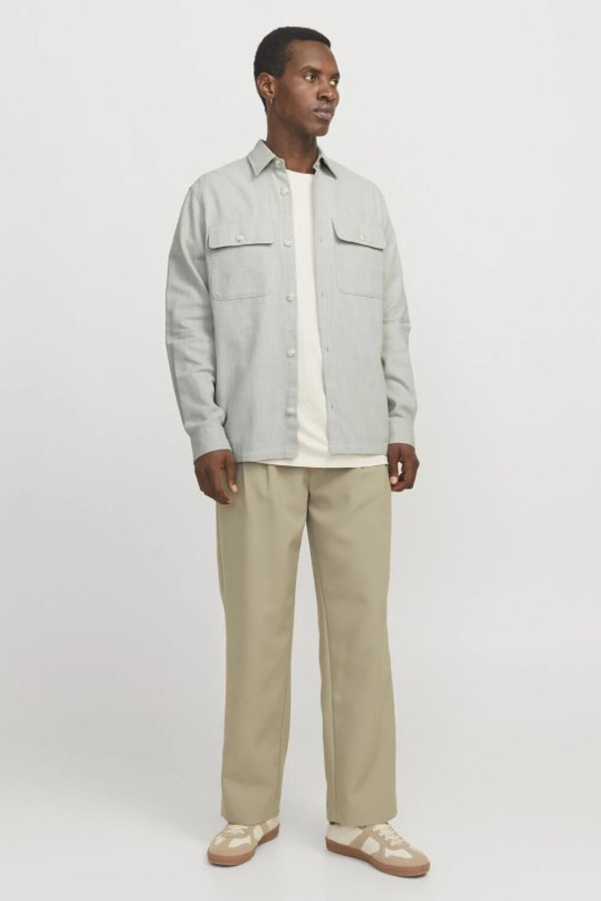 Jack & Jones Jprccraymond Erkek Gömlek 12274954 Yeşil