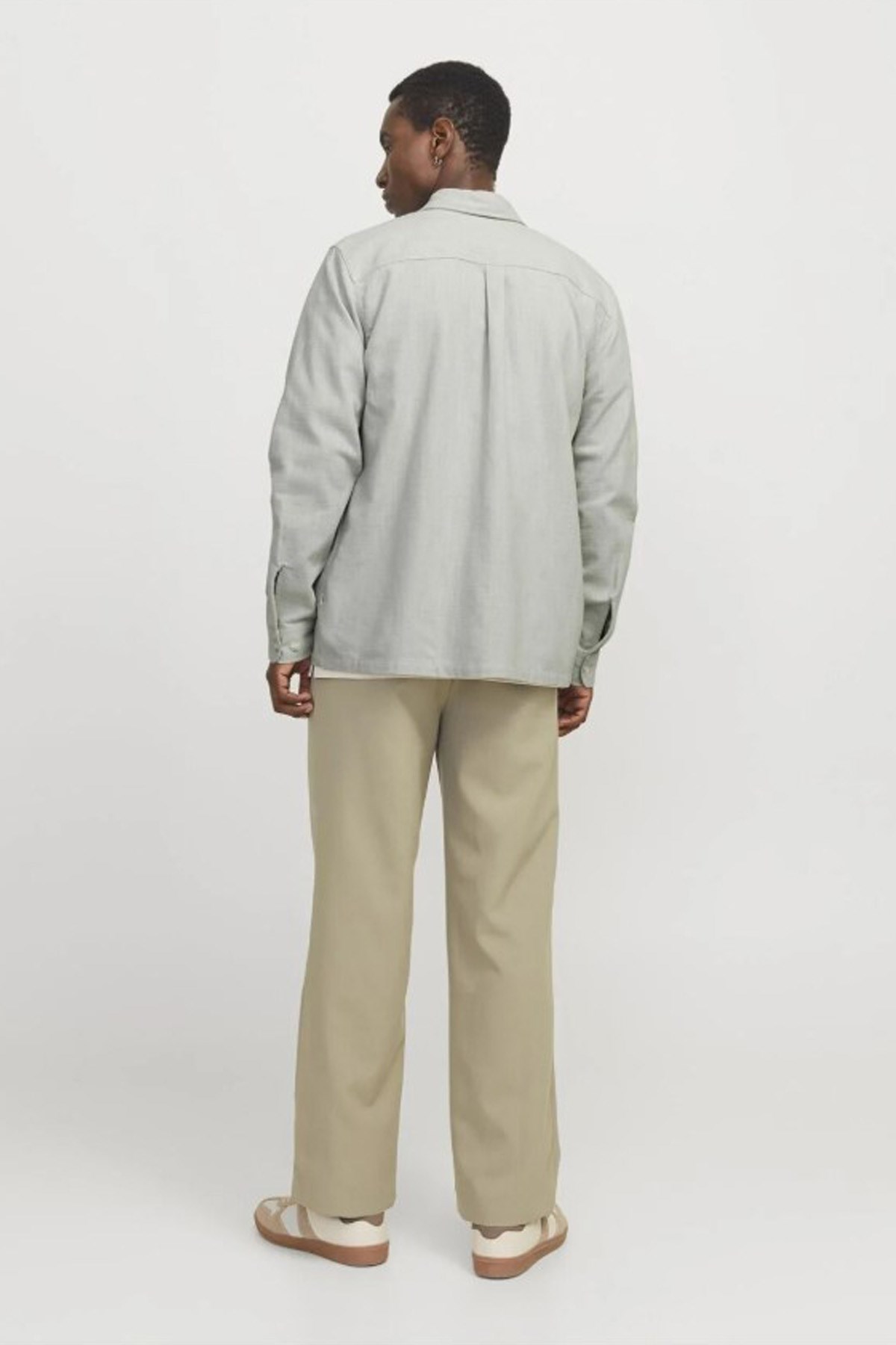 Jack & Jones Jprccraymond Erkek Gömlek 12274954 Yeşil