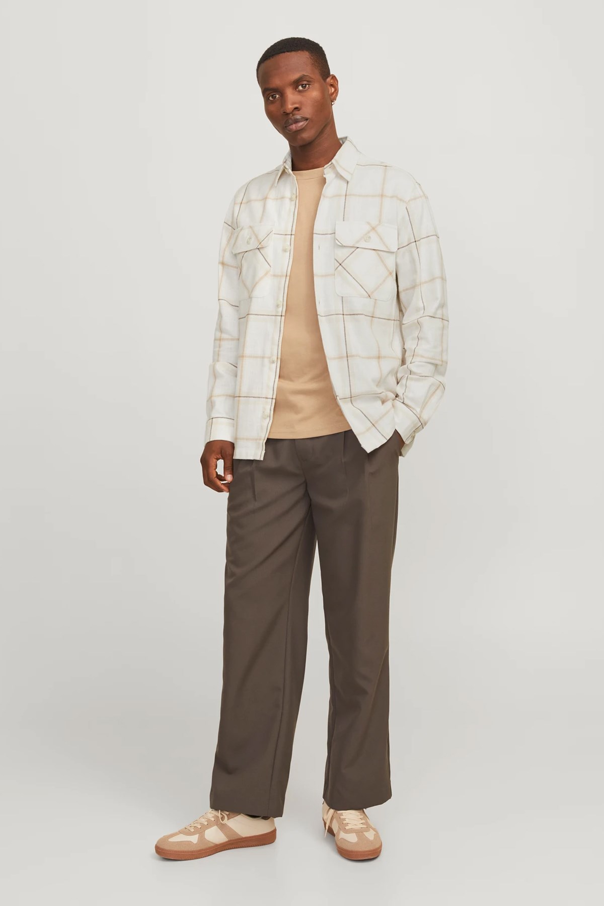 Jack & Jones Jprccraymond Erkek Gömlek 12274956 Beyaz