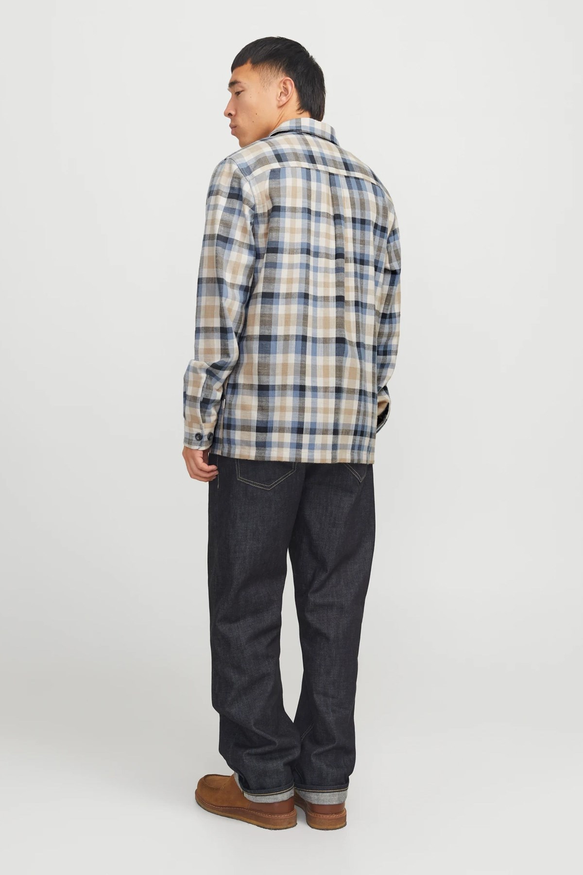 Jack & Jones Jprccraymond Erkek Gömlek 12274956 Mavi