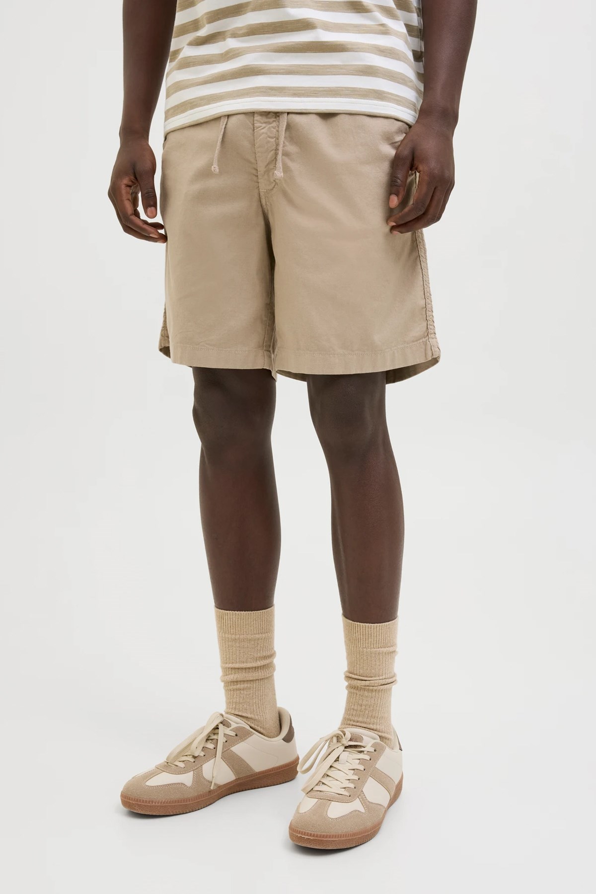 Jack & Jones Jpstjaiden Campaign Erkek Şort 12274968 Bej
