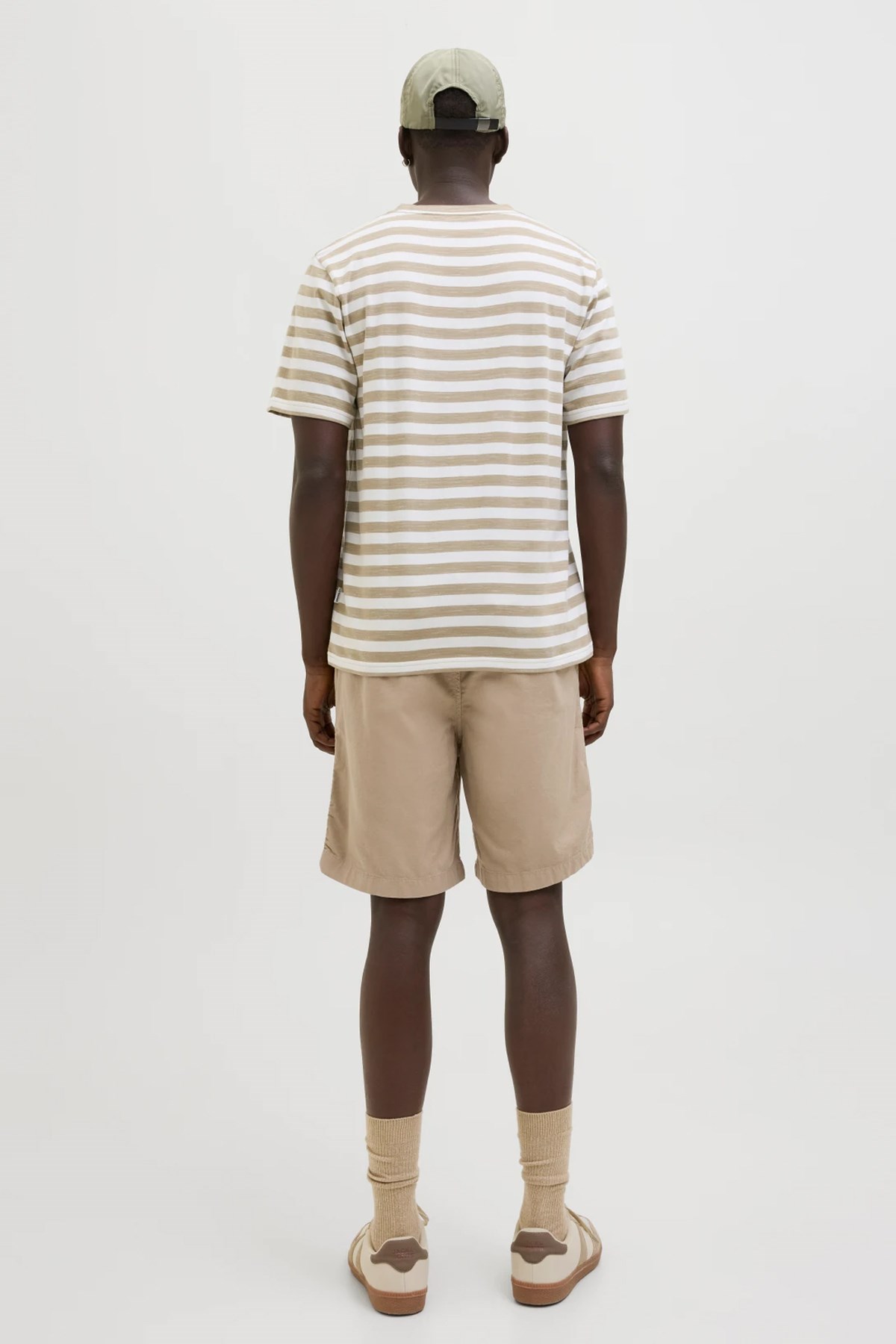 Jack & Jones Jpstjaiden Campaign Erkek Şort 12274968 Bej