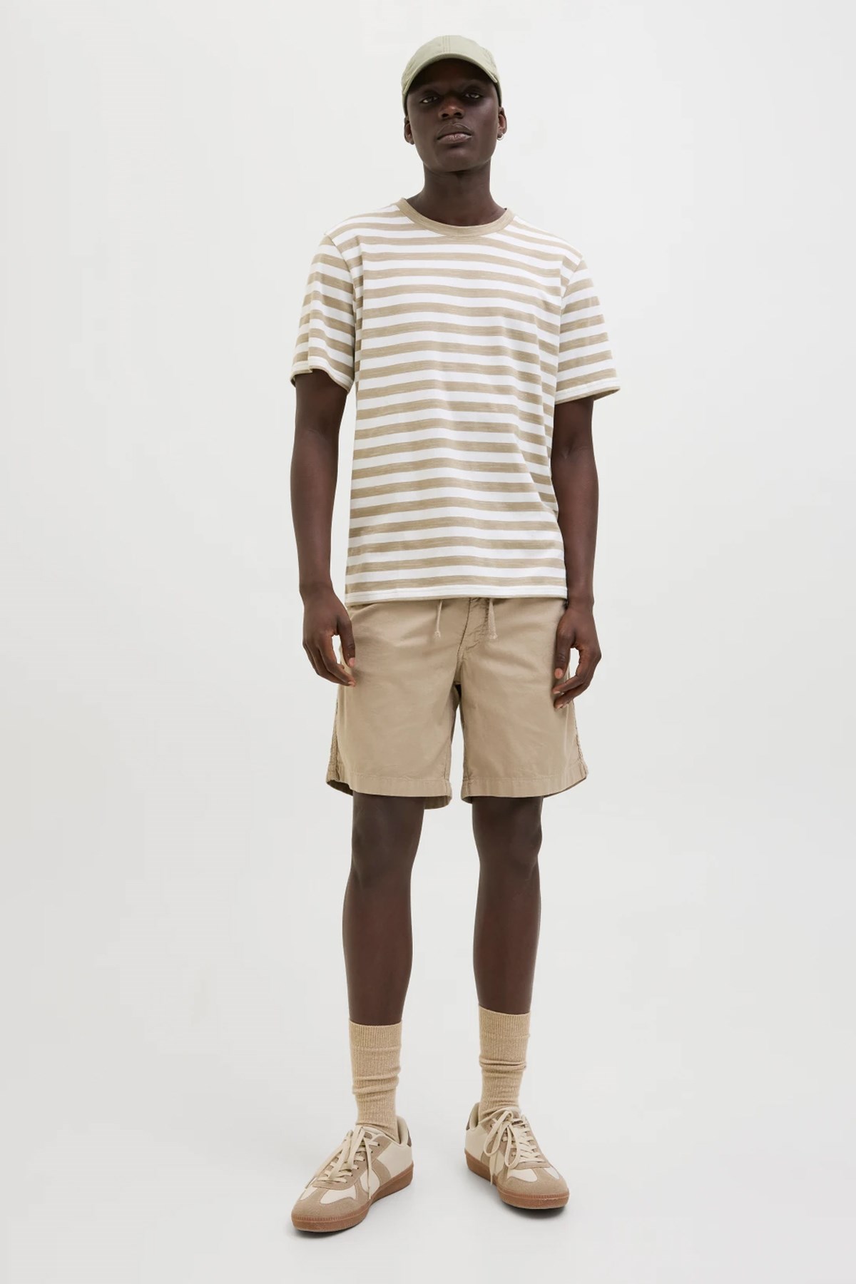 Jack & Jones Jpstjaiden Campaign Erkek Şort 12274968 Bej