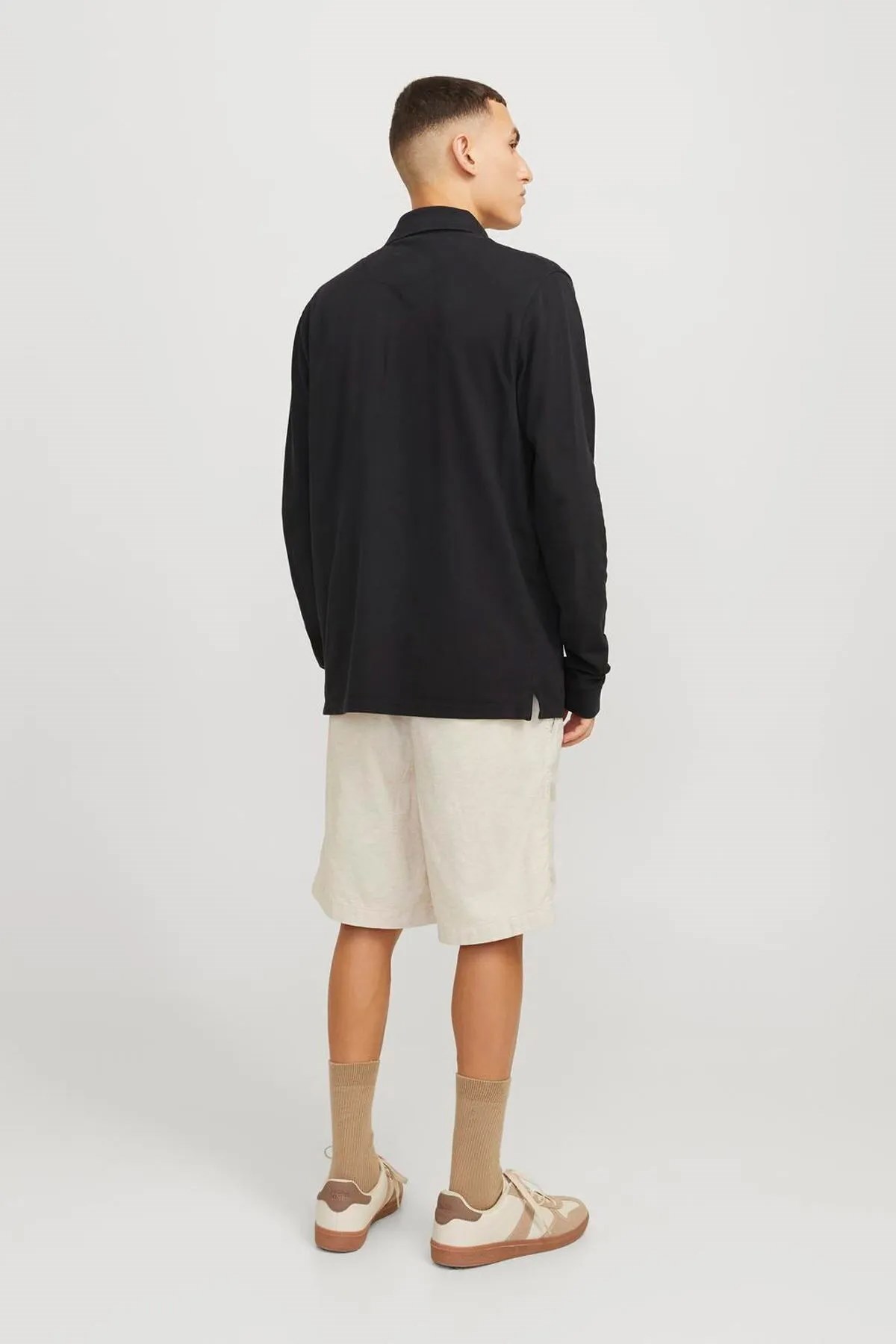 Jack & Jones Jpstjaiden Campaign Erkek Şort 12274968 Krem