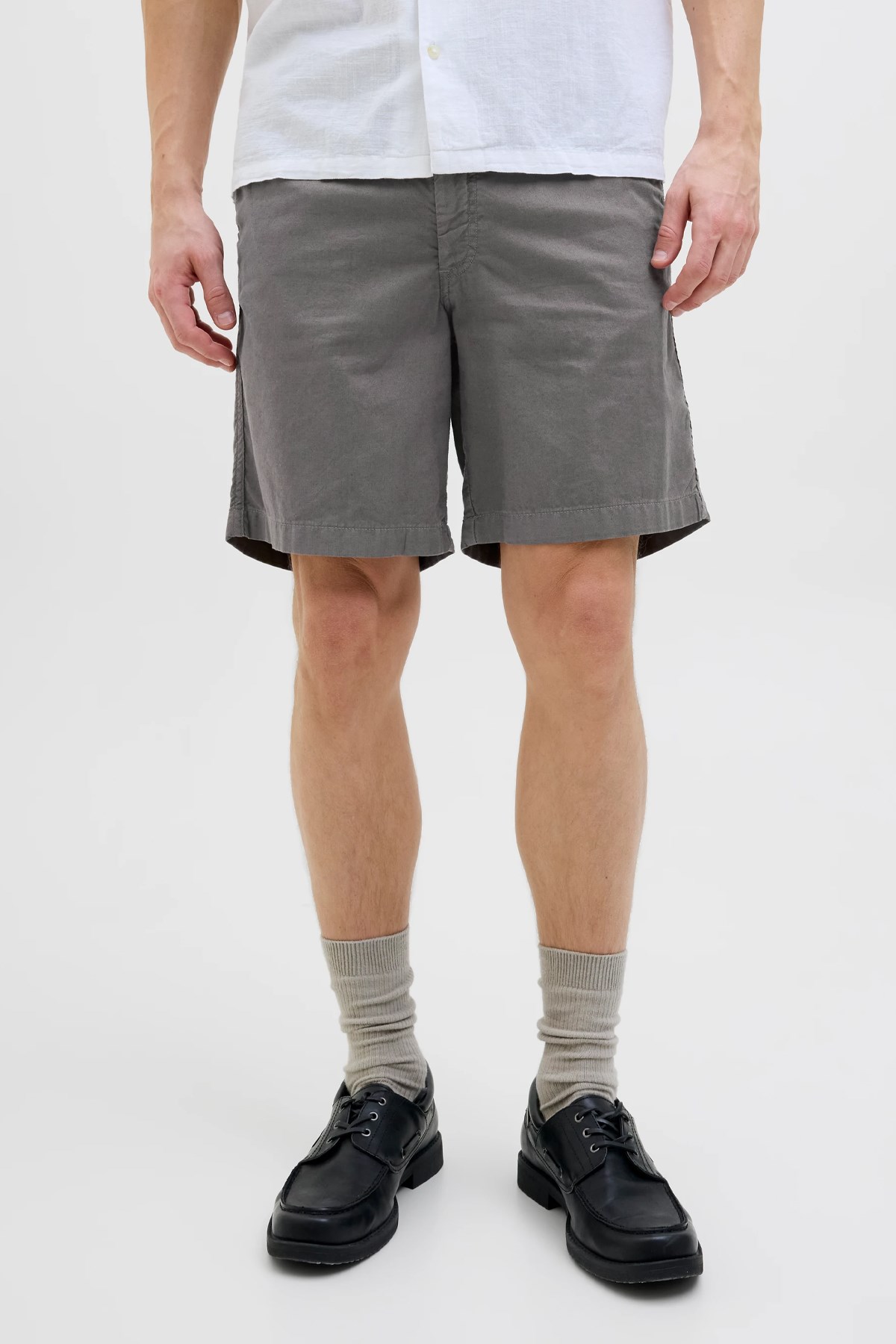 Jack & Jones Jpstjaiden Campaign Erkek Şort 12274968 Gri