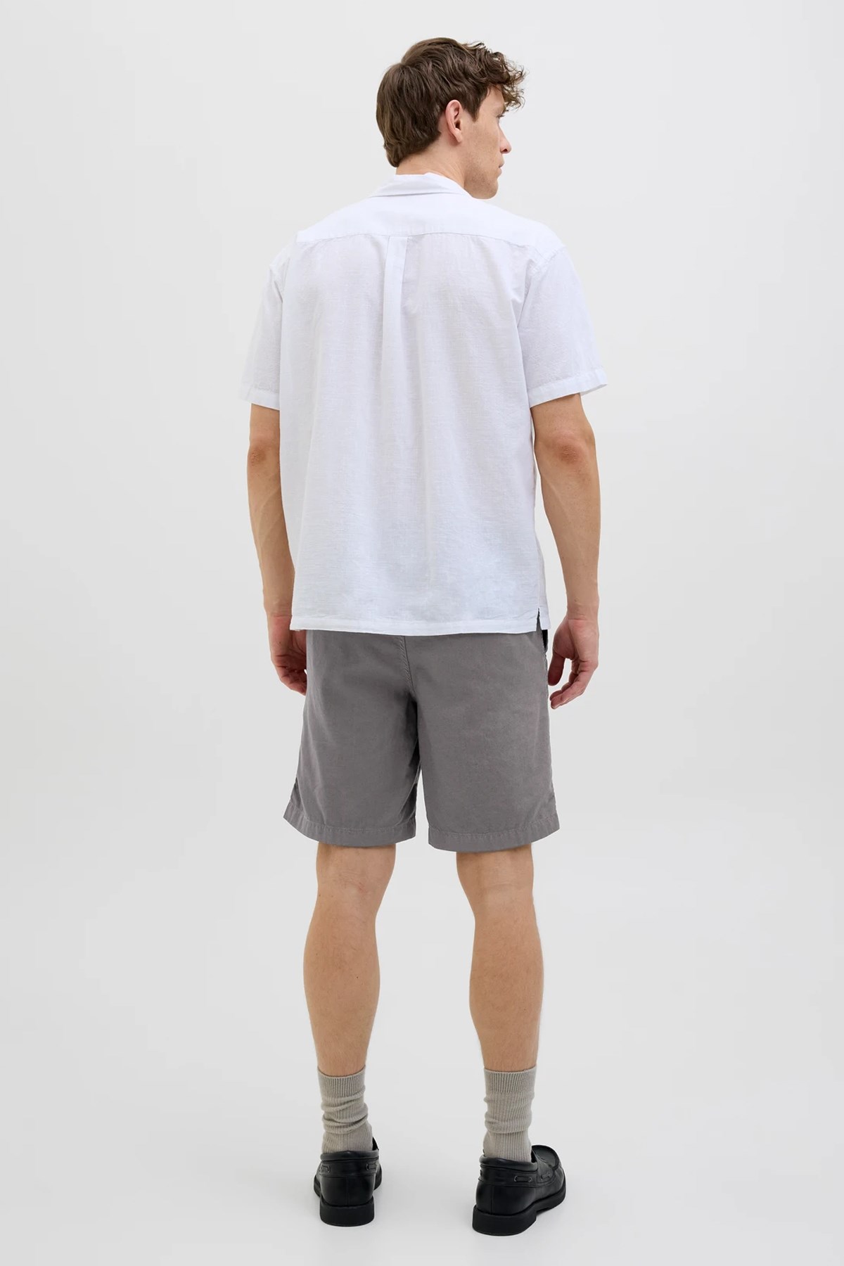 Jack & Jones Jpstjaiden Campaign Erkek Şort 12274968 Gri