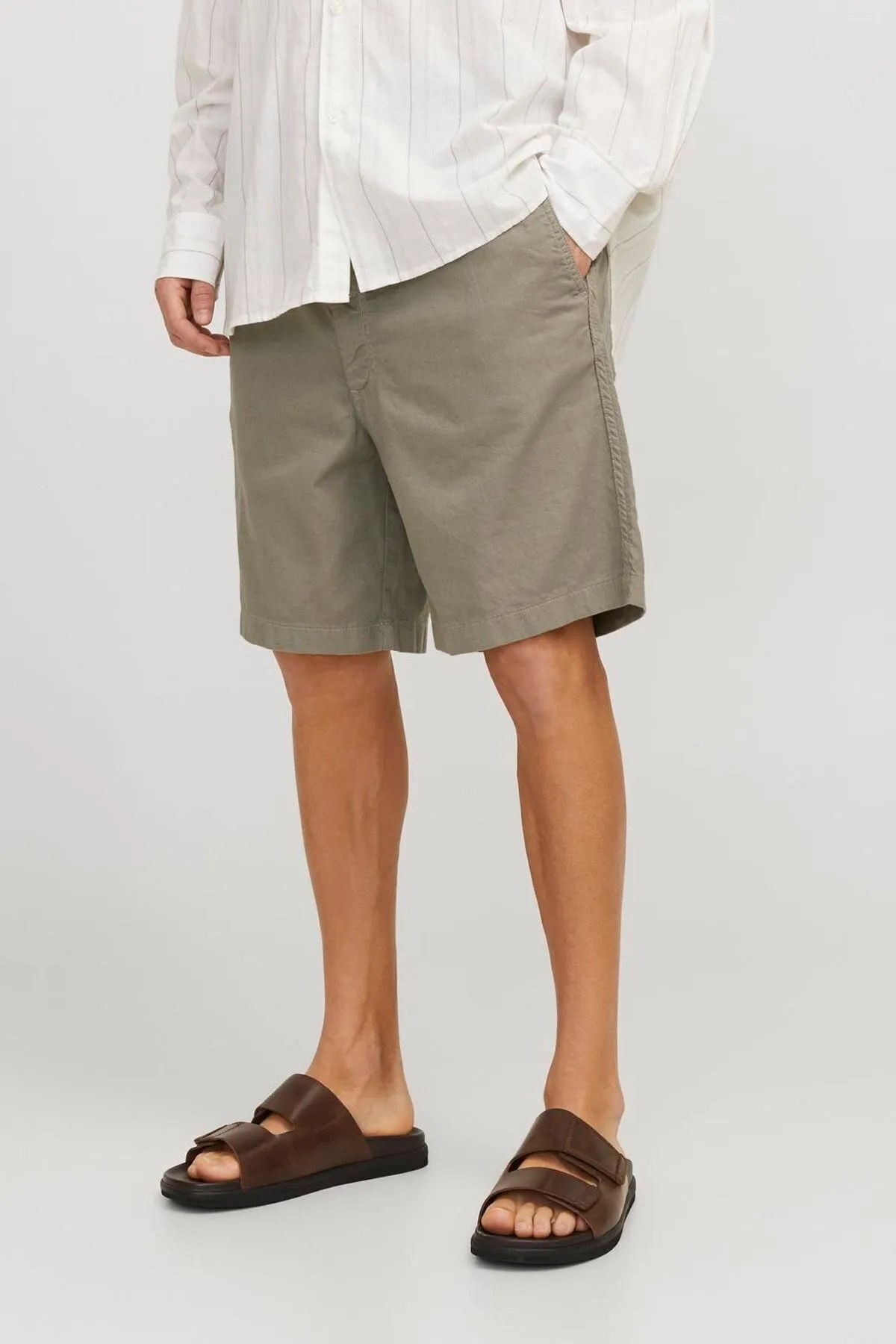 Jack & Jones Jpstjaiden Campaign Erkek Şort 12274968 Haki