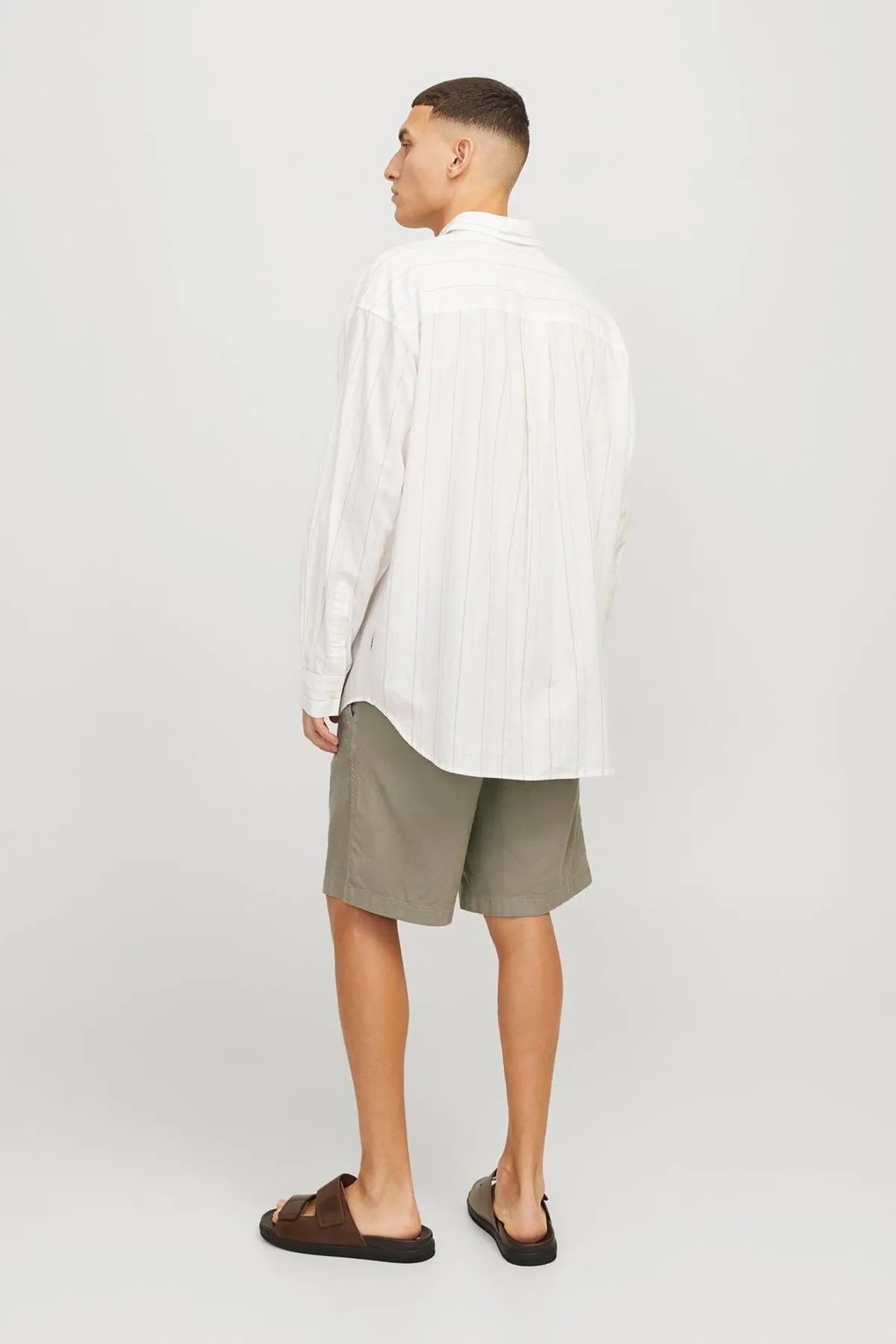 Jack & Jones Jpstjaiden Campaign Erkek Şort 12274968 Haki