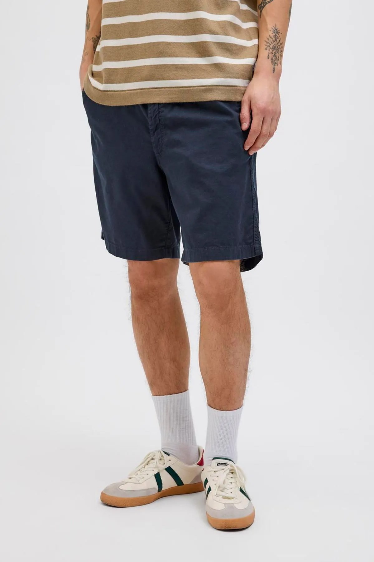 Jack & Jones Jpstjaiden Campaign Erkek Şort 12274968 Lacivert