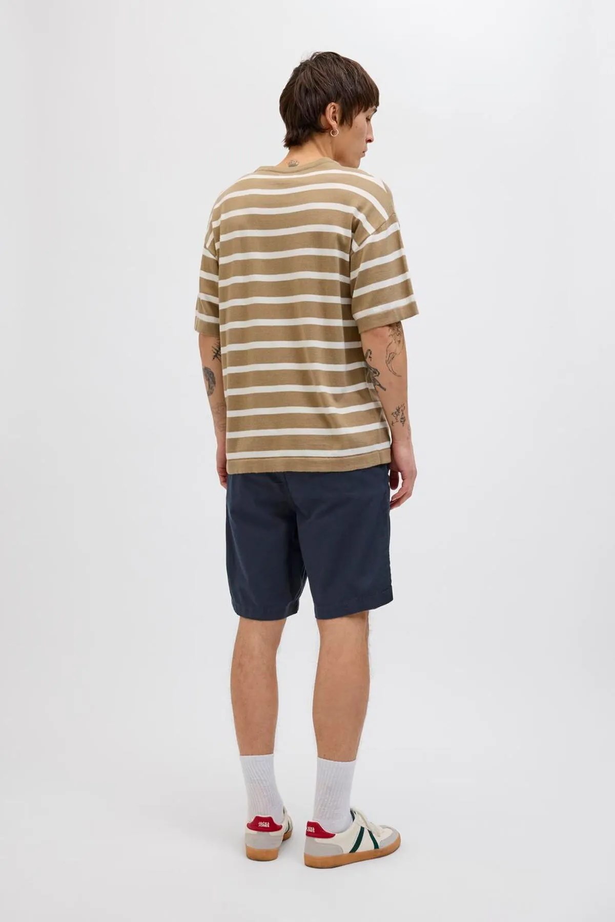 Jack & Jones Jpstjaiden Campaign Erkek Şort 12274968 Lacivert