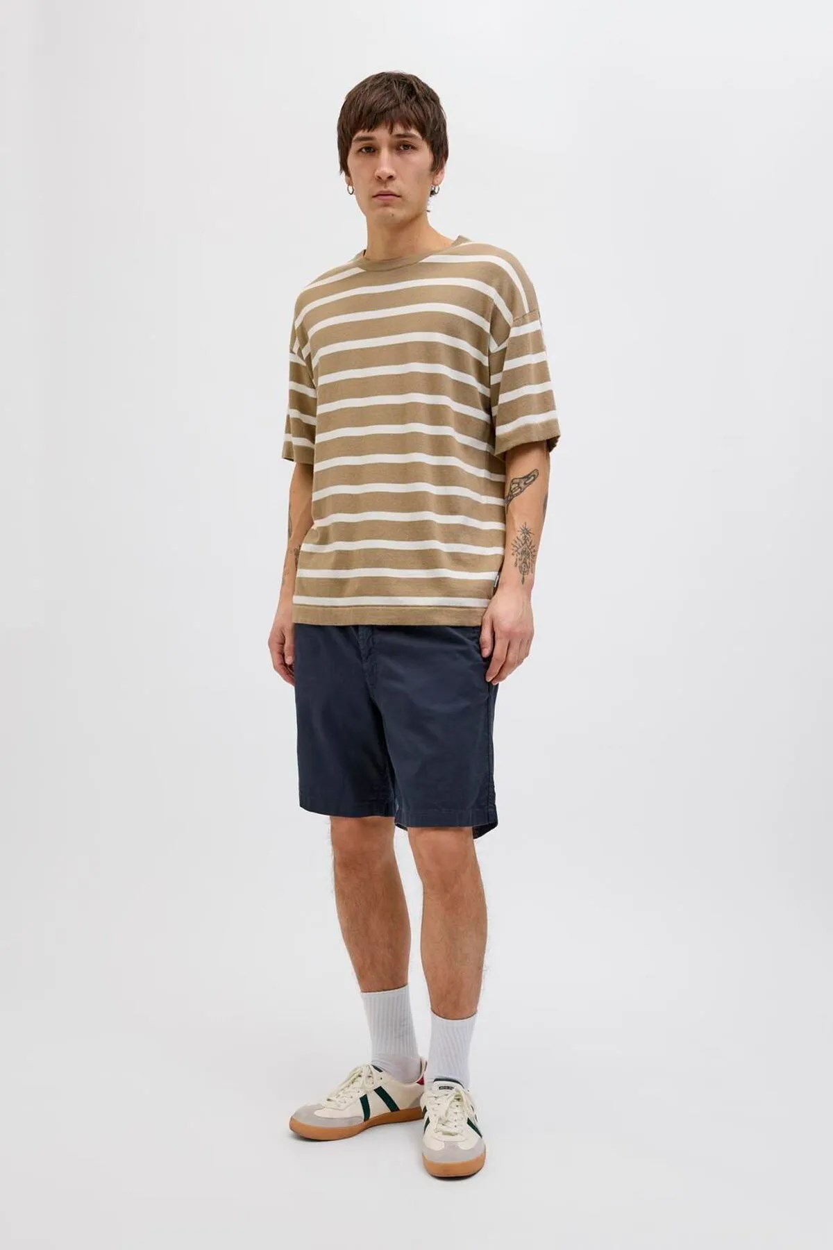 Jack & Jones Jpstjaiden Campaign Erkek Şort 12274968 Lacivert