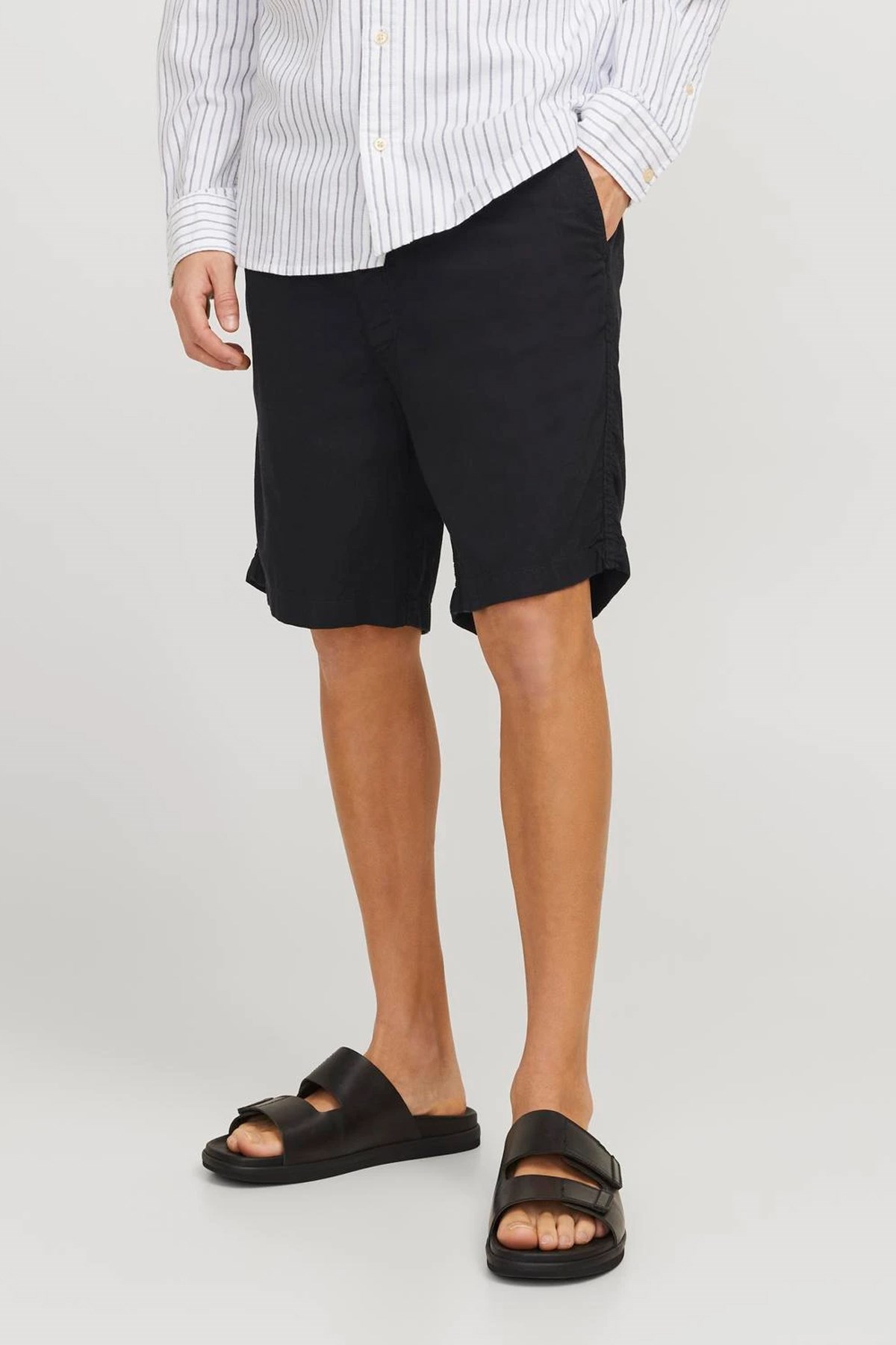 Jack & Jones Jpstjaiden Campaign Erkek Şort 12274968 Siyah