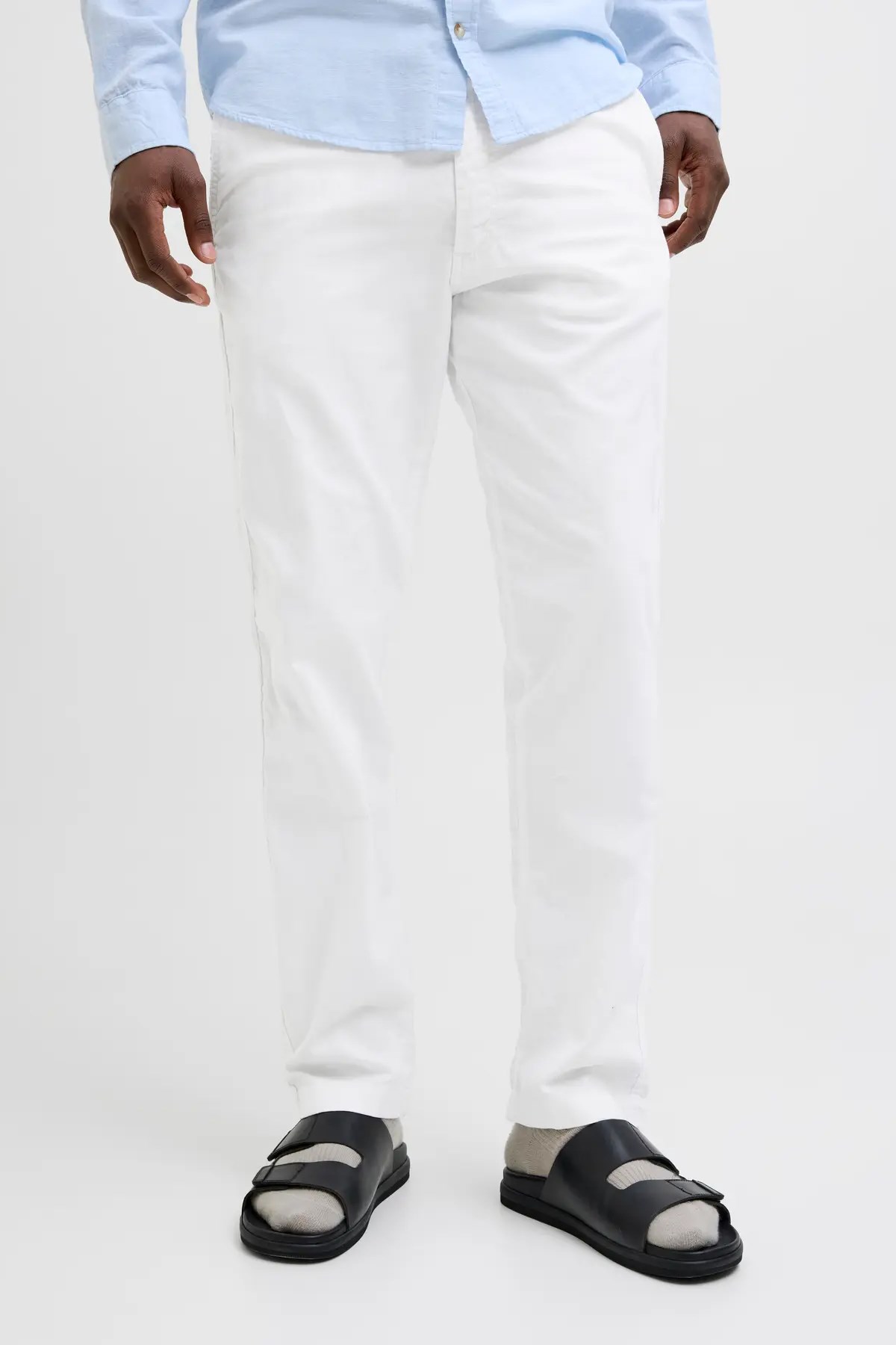 Jack & Jones Jpstkane Hybrid Bondi Erkek Jogger 12274977 Beyaz