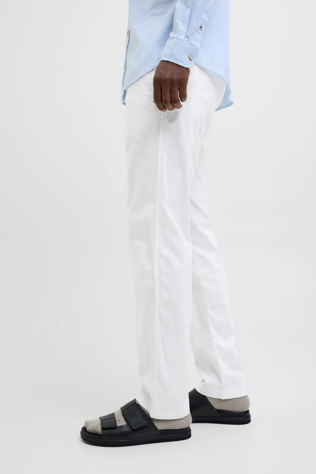 Jack & Jones Jpstkane Hybrid Bondi Erkek Jogger 12274977 Beyaz