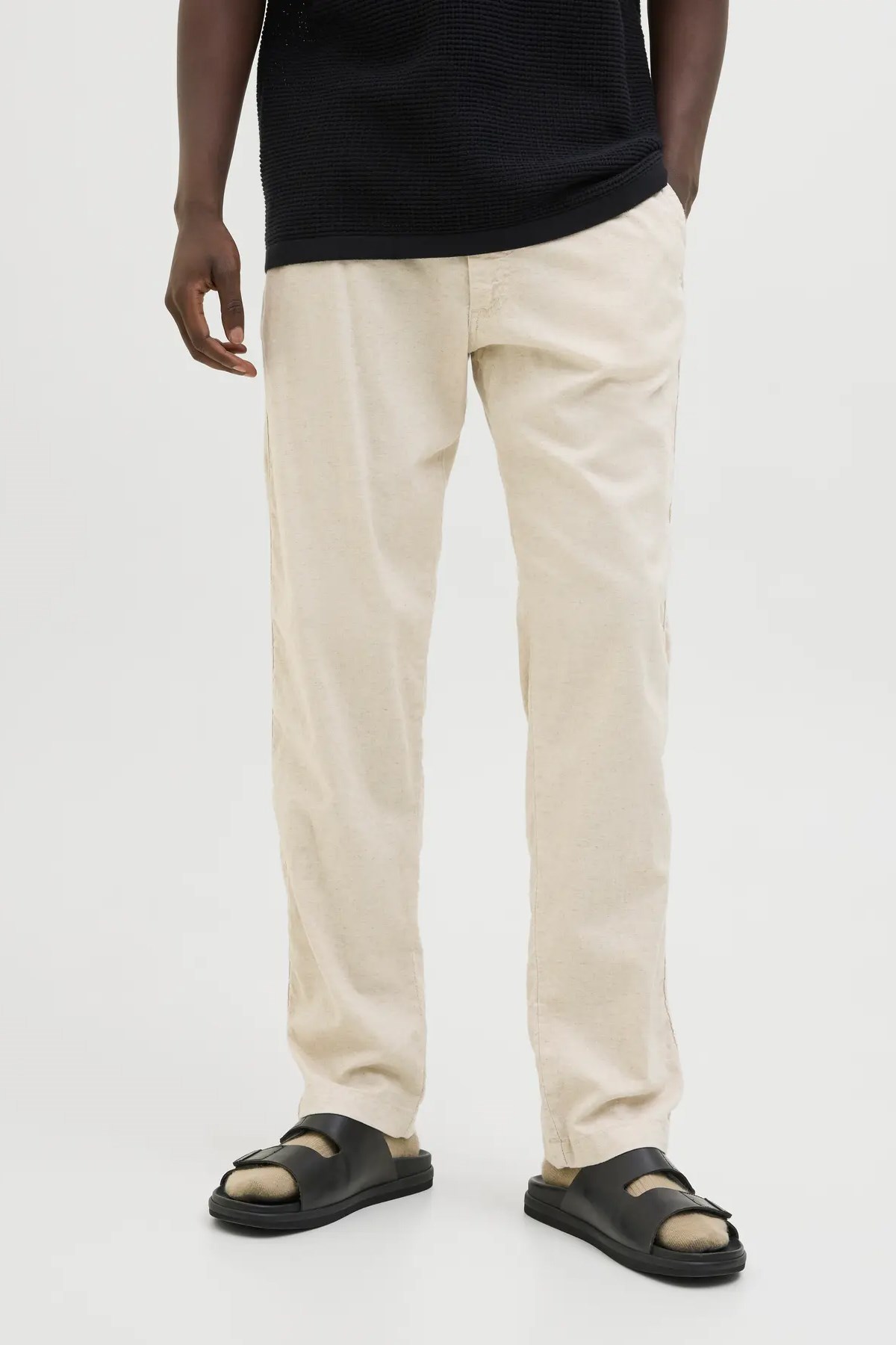 Jack & Jones Jpstkane Hybrid Bondi Erkek Jogger 12274977 Krem