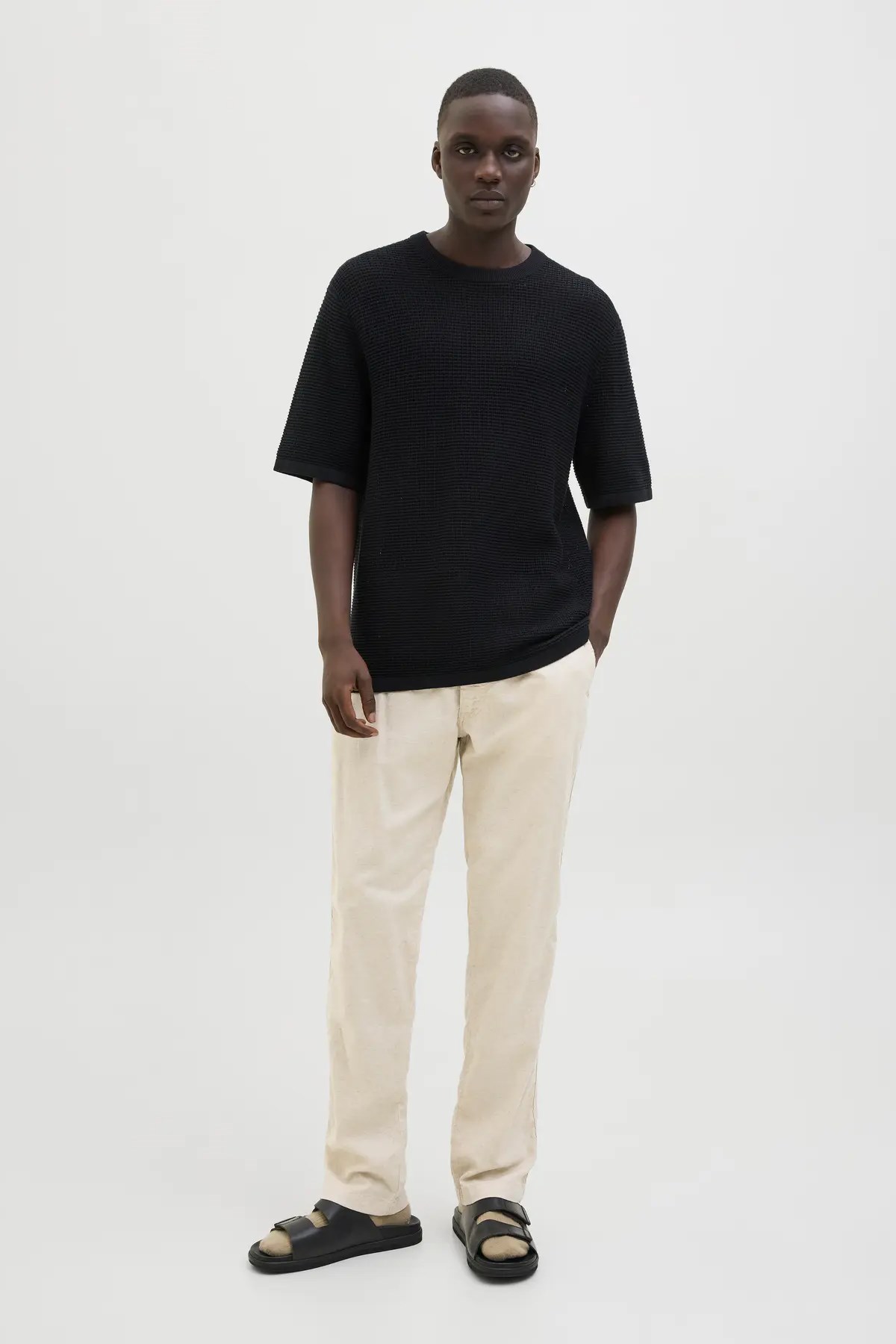 Jack & Jones Jpstkane Hybrid Bondi Erkek Jogger 12274977 Krem