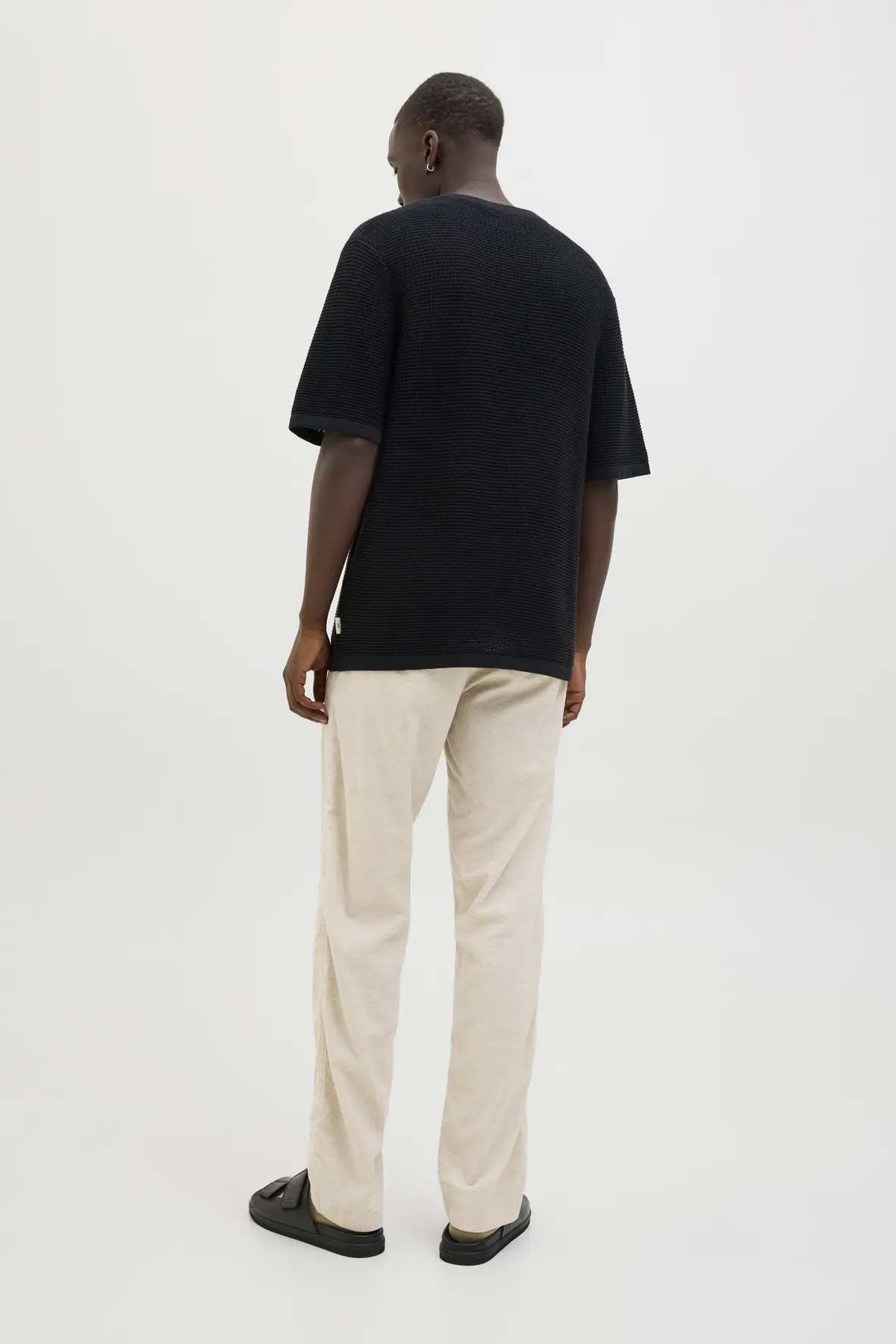 Jack & Jones Jpstkane Hybrid Bondi Erkek Jogger 12274977 Krem