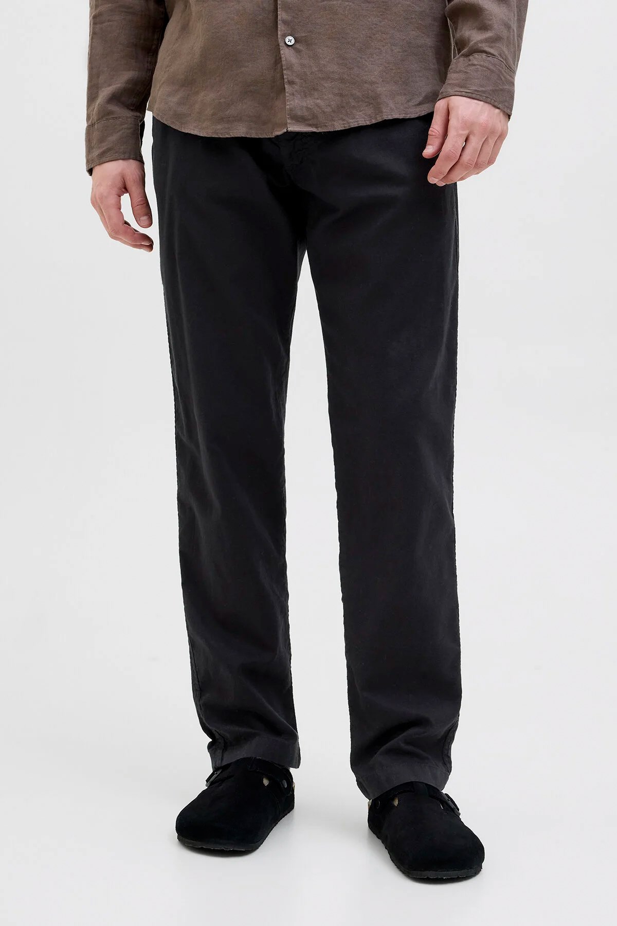 Jack & Jones Jpstkane Hybrid Bondi Erkek Jogger 12274977 Siyah